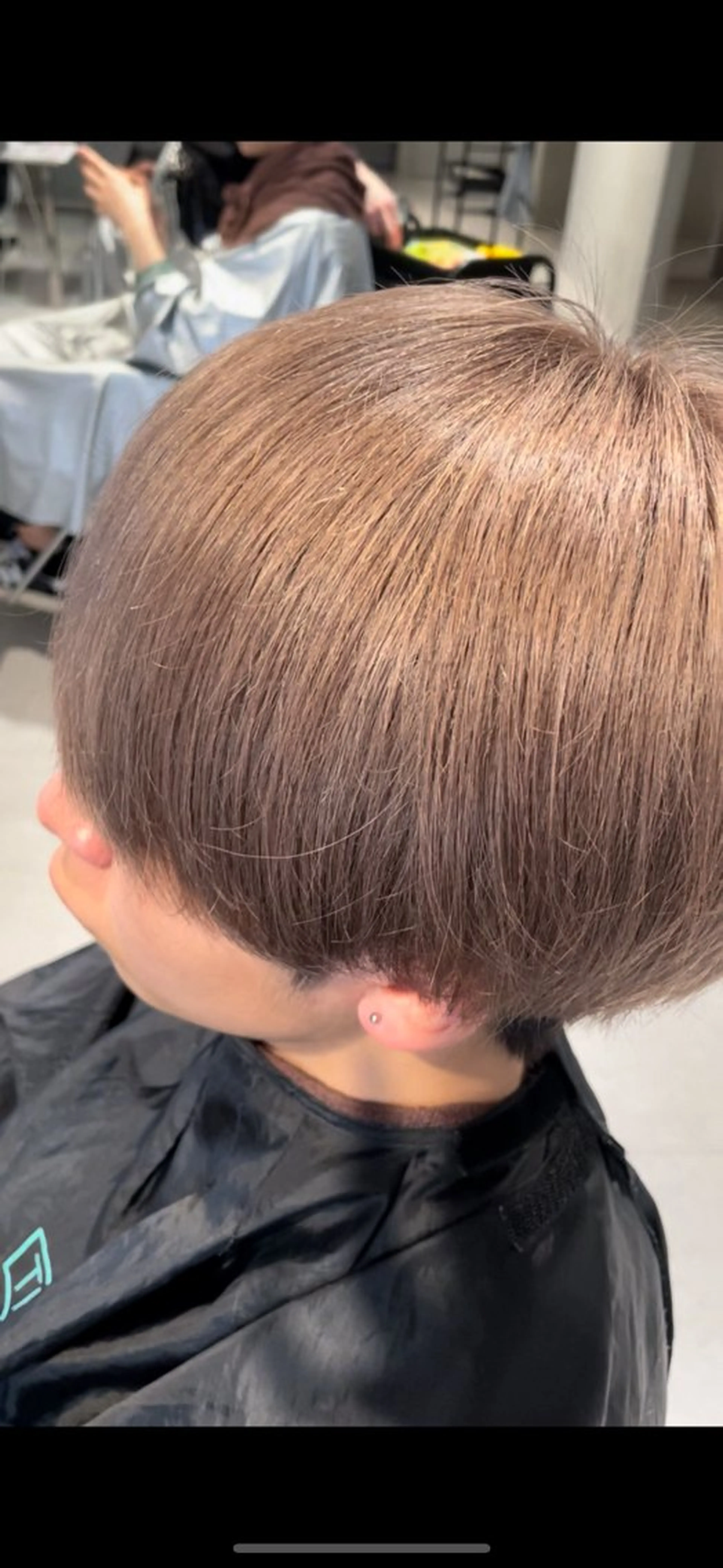 ショート 【ブリーチ特化】池袋 メンズ美容師スギ✂️のヘアスタイル