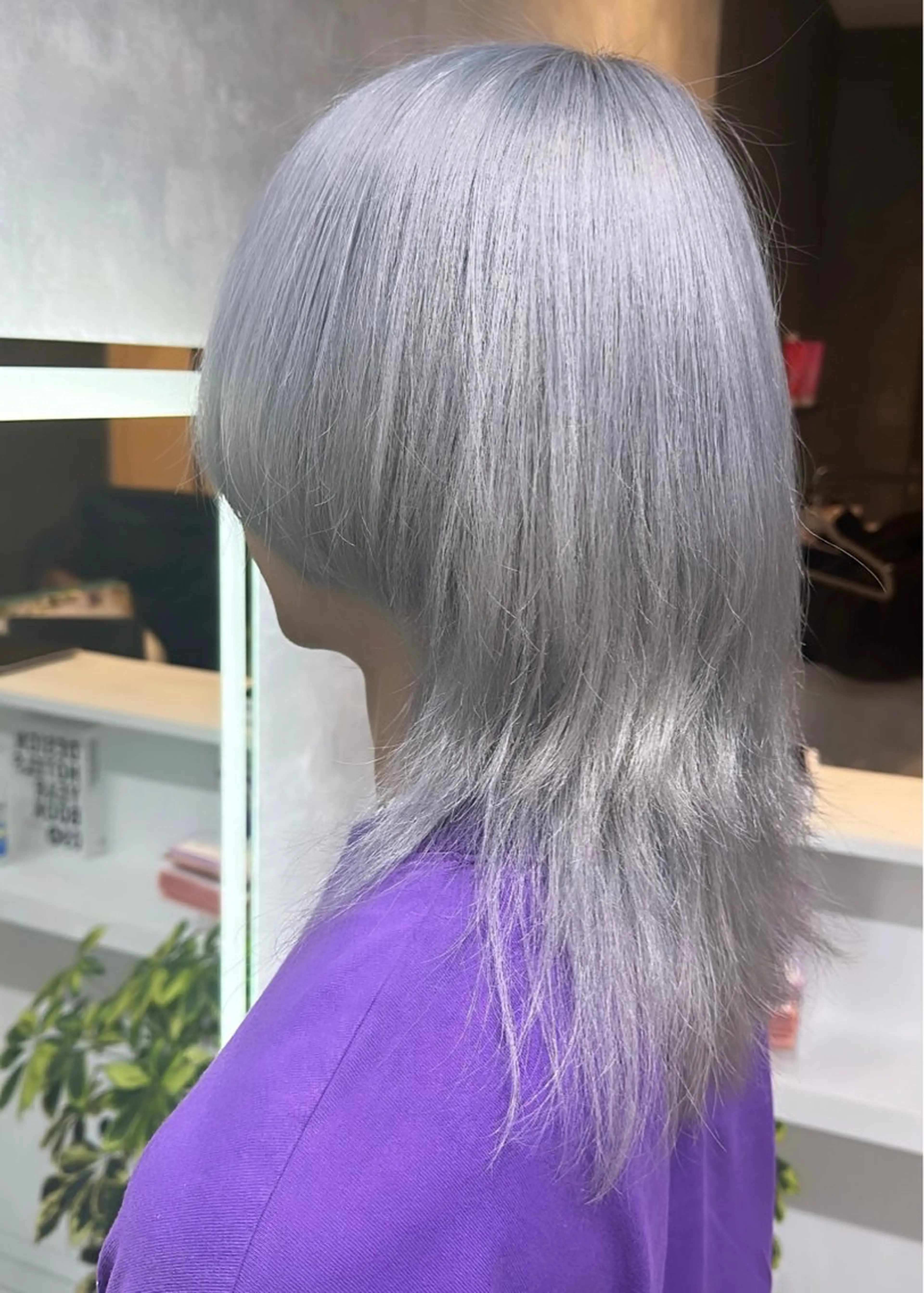 ミディアム ヘアカラー トリートメント MAKI🦋 GRANDE Lyのヘアスタイル