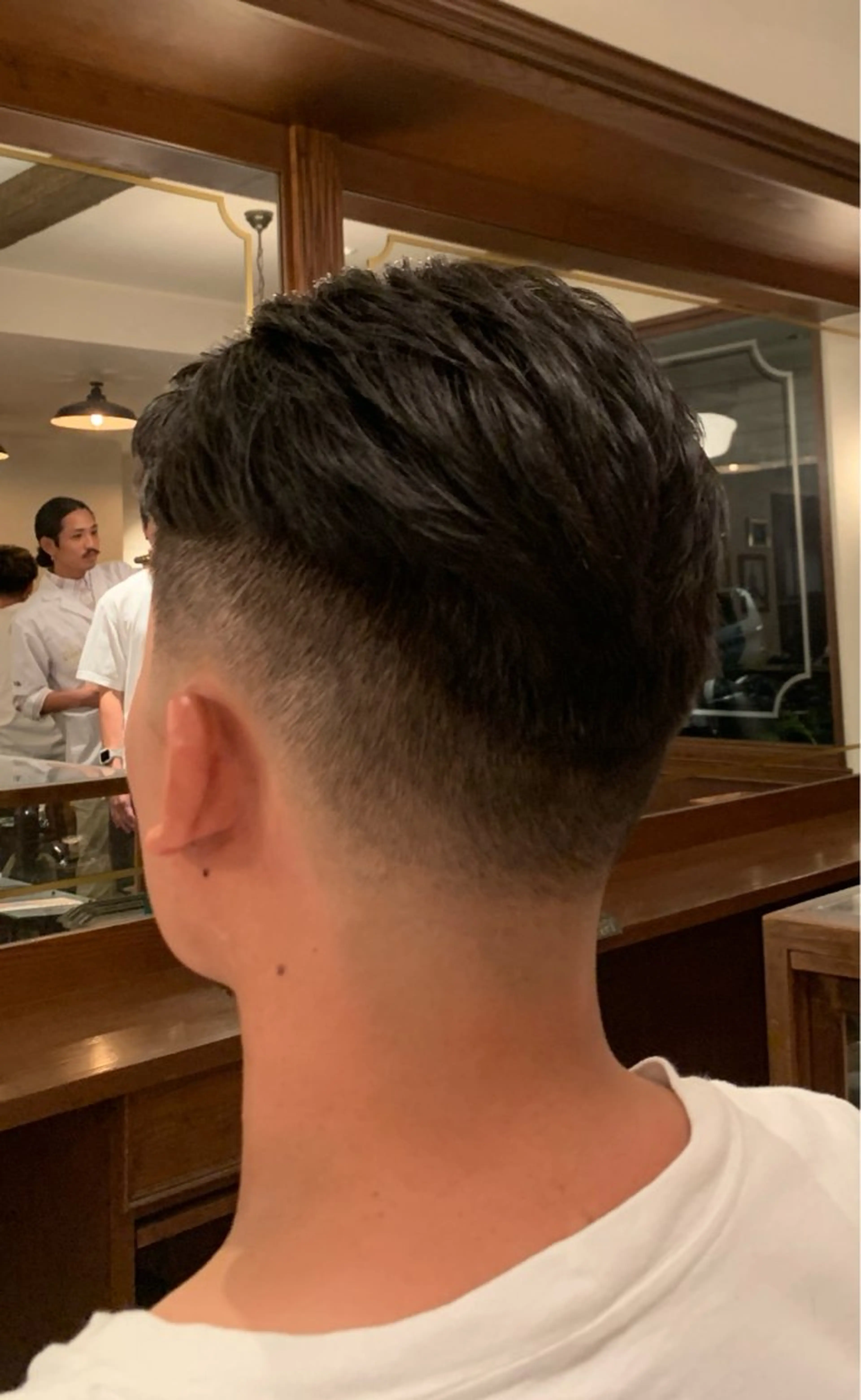メンズ BARBERSHOP DALIE所属・滝川 大喜のヘアスタイル
