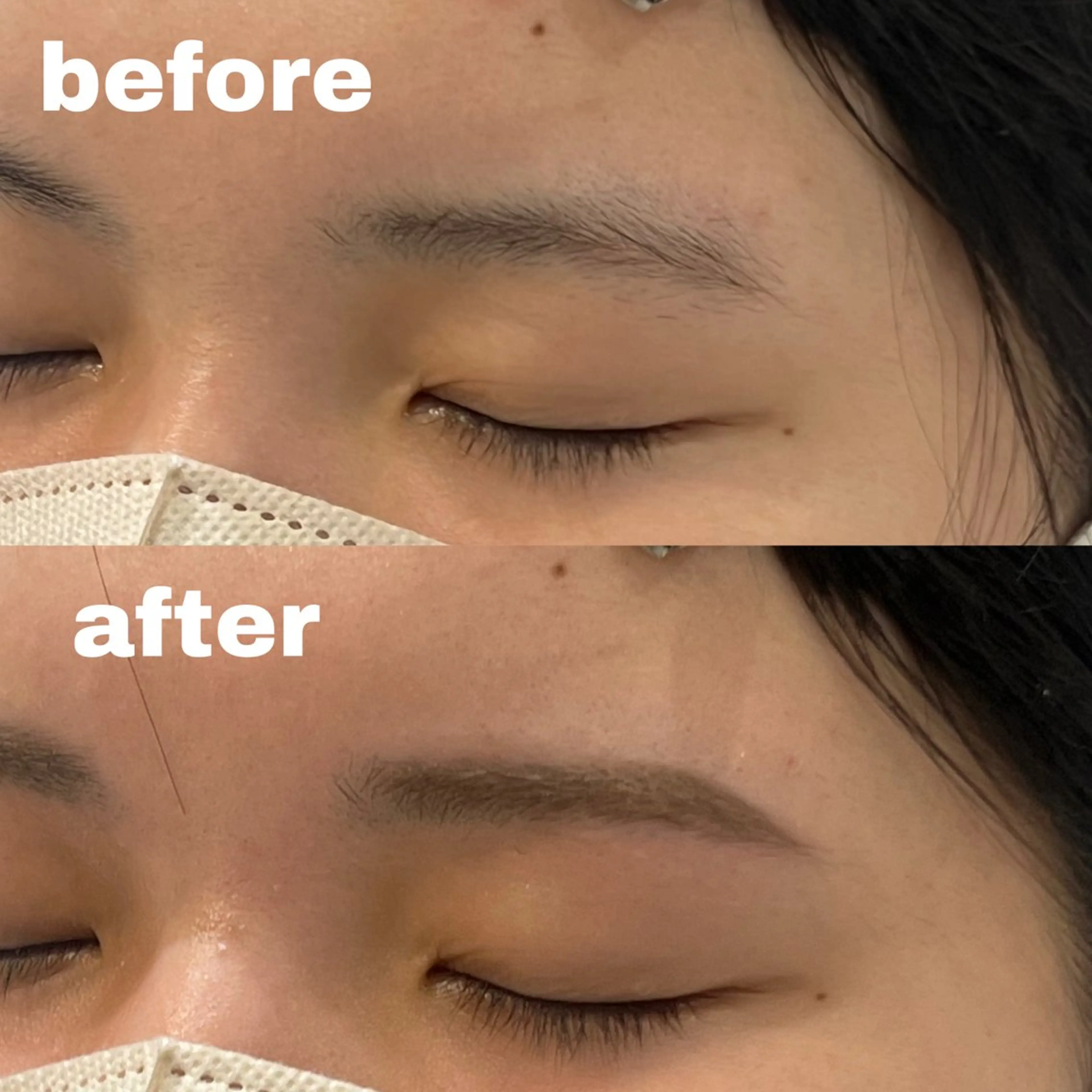 アイブロウ eyes所属・眉毛専門店スタッフ kanakoの眉毛・アイブロウイメージ