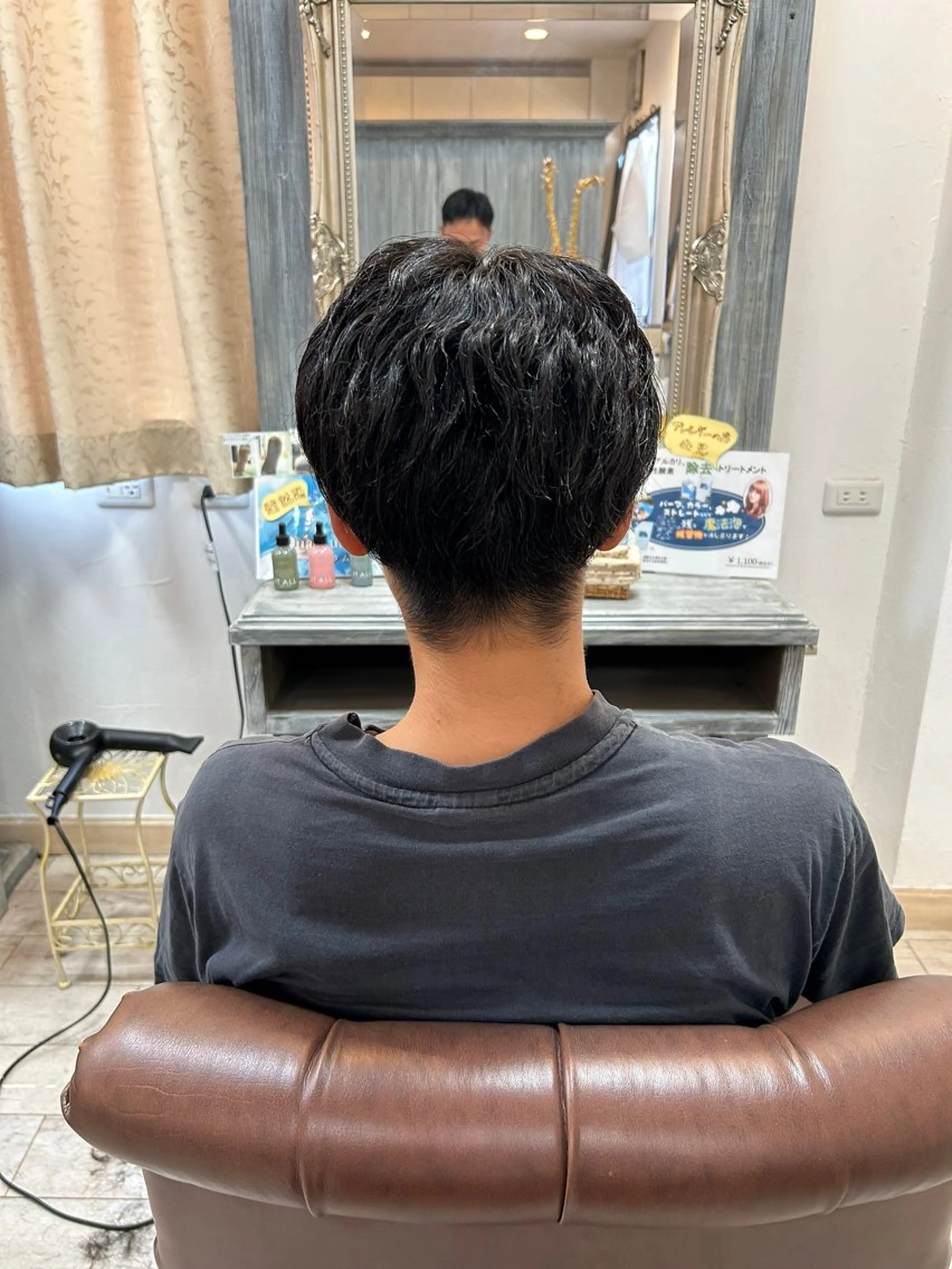 メンズ ツーブロック カット 森珀斗/銀座 /ショートボブのその他イメージ