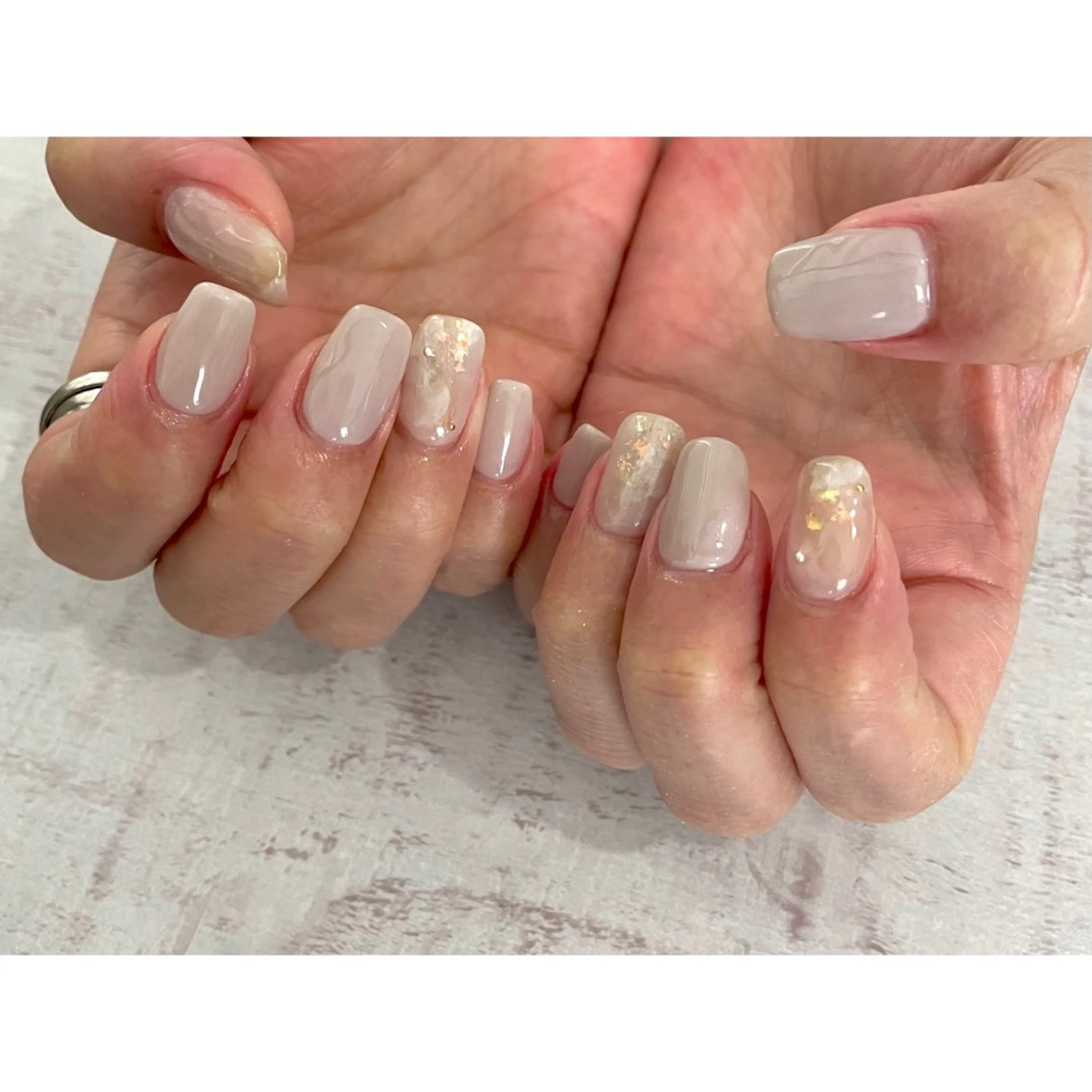 ネイル 𖡼 yumenoのネイルデザイン