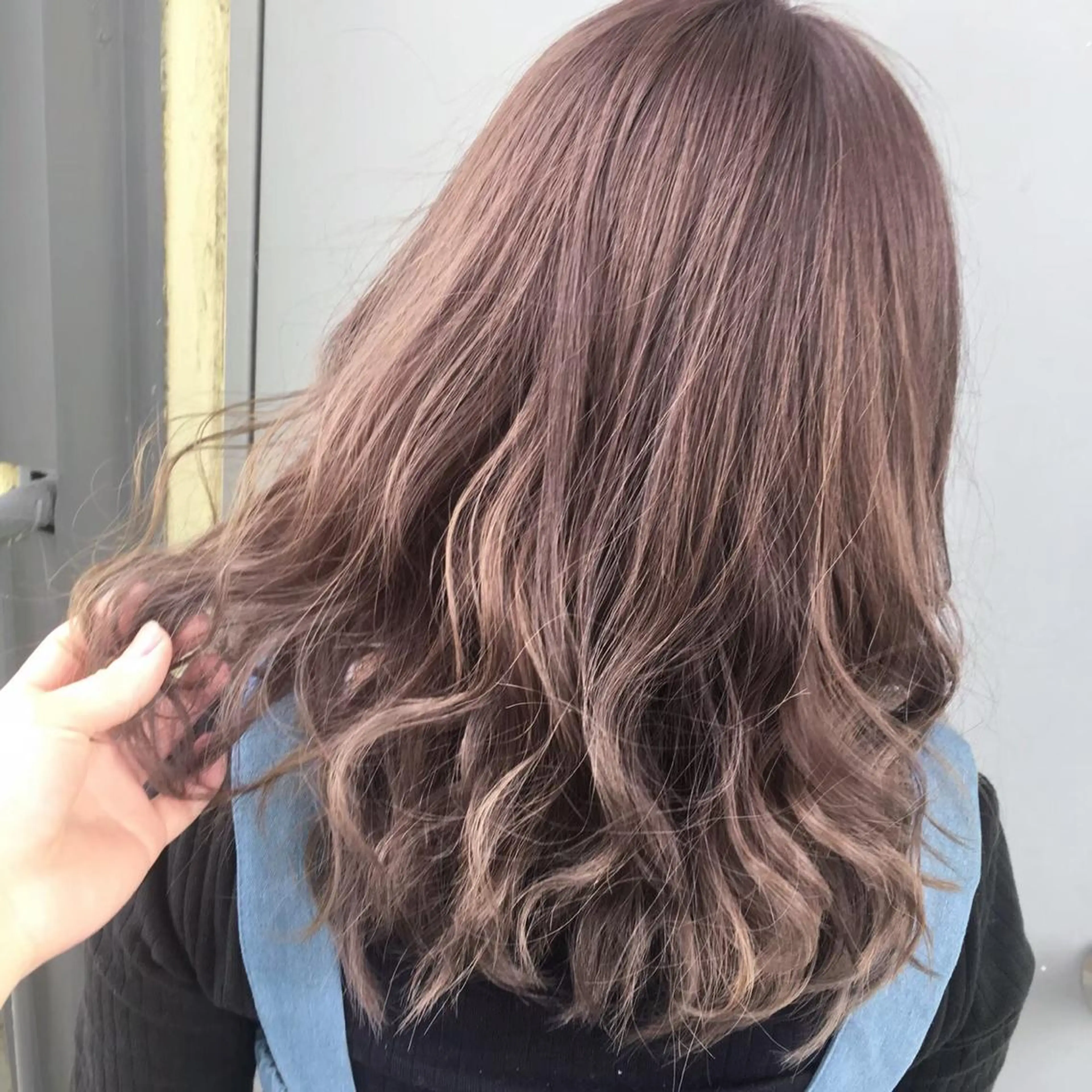 ミディアム カラー ヘアカラー hairresort Ai 川越のヘアスタイル