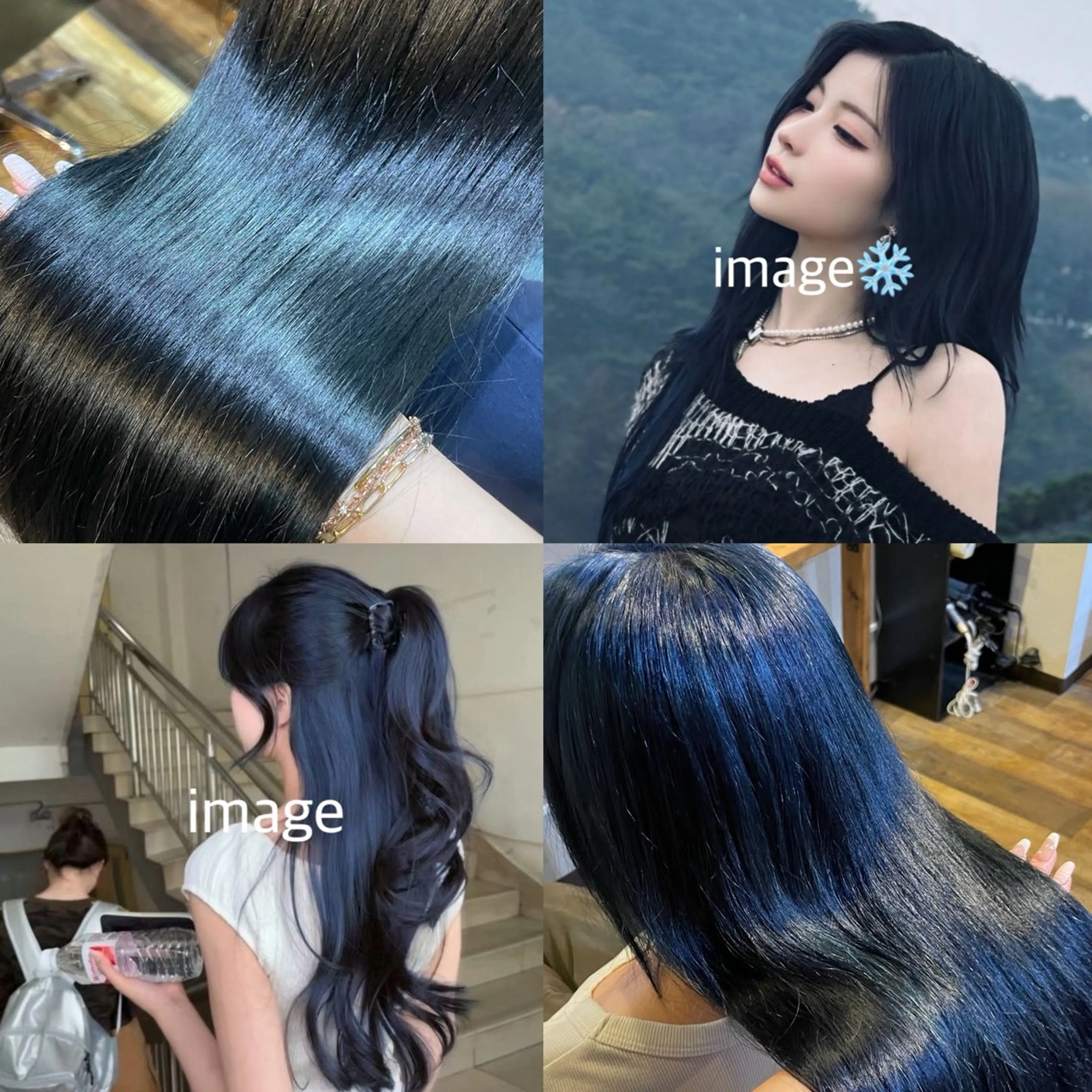 カラー MIKA💫 艶髪/透明感カラーのヘアスタイル