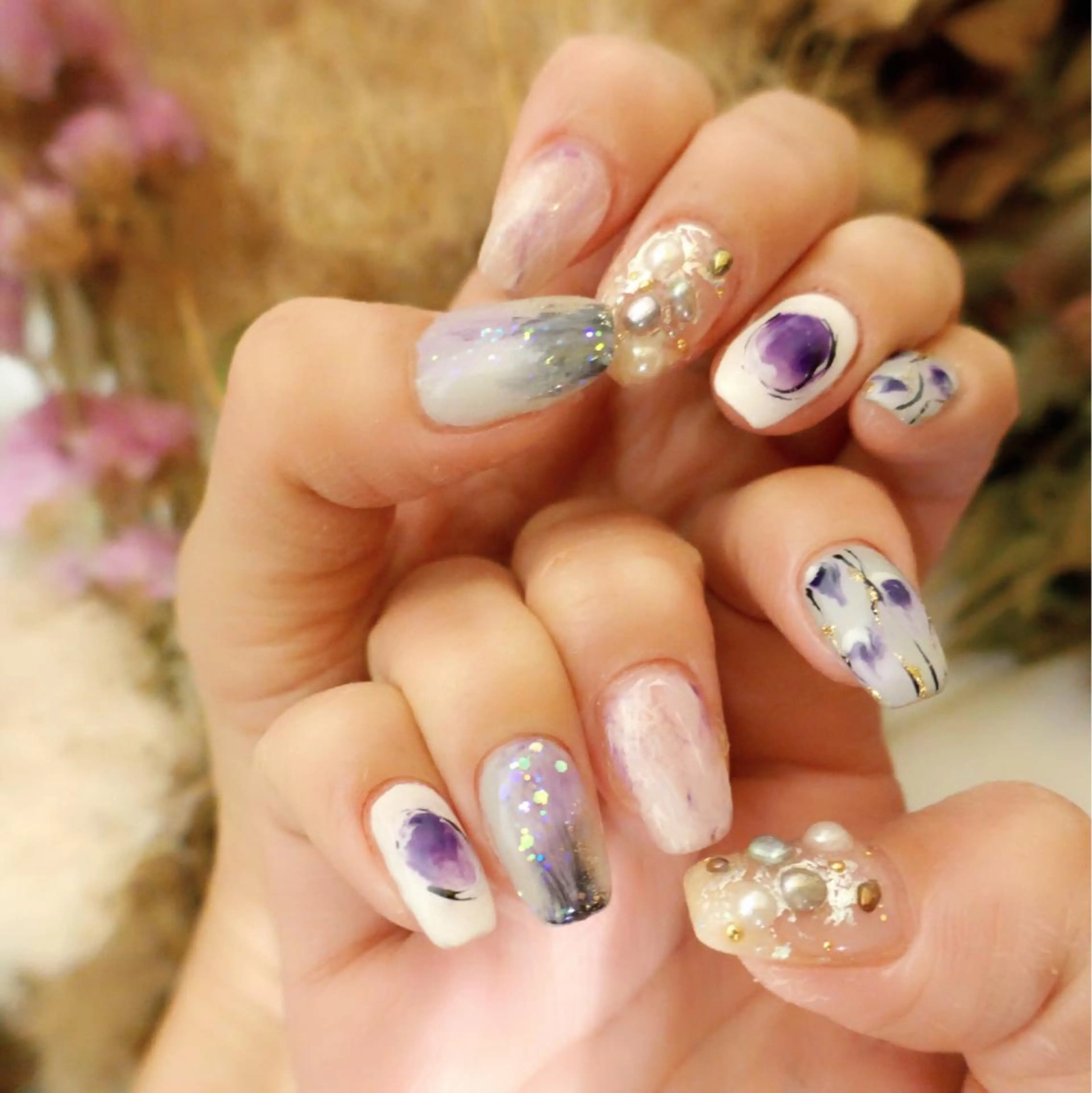 ネイル ニュアンスネイル ハンドネイル HiMe .のその他イメージ