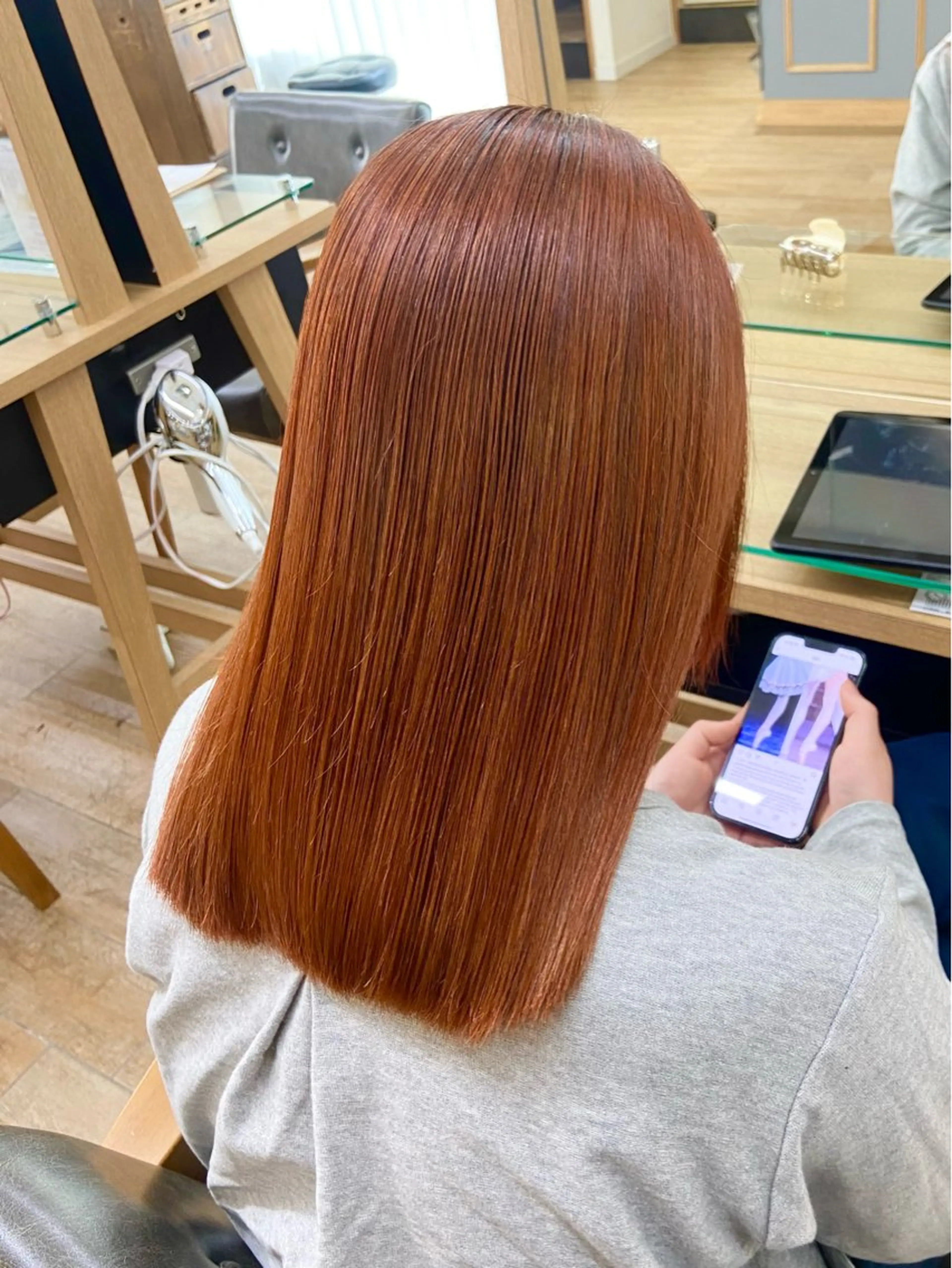 カラー ヘアカラー トリートメント 髪質改善カラー🌙 ｃｈｉｎａｒｉのヘアスタイル