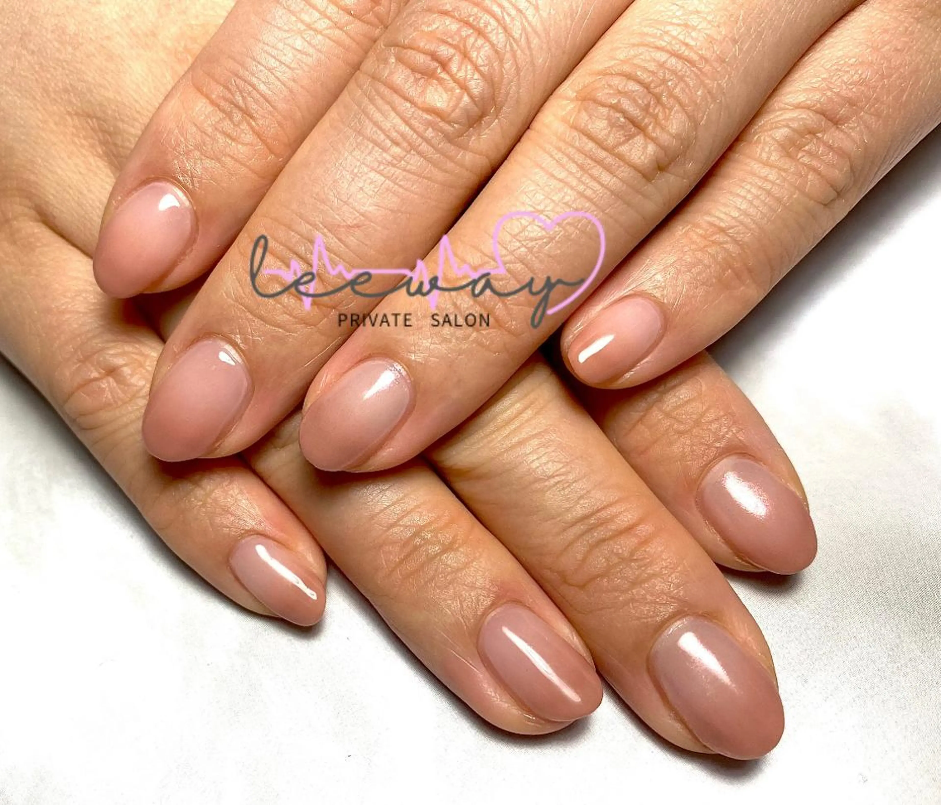 ✨️自爪育成が叶うジェル💅【ワンカラー】＊オフなしの写真