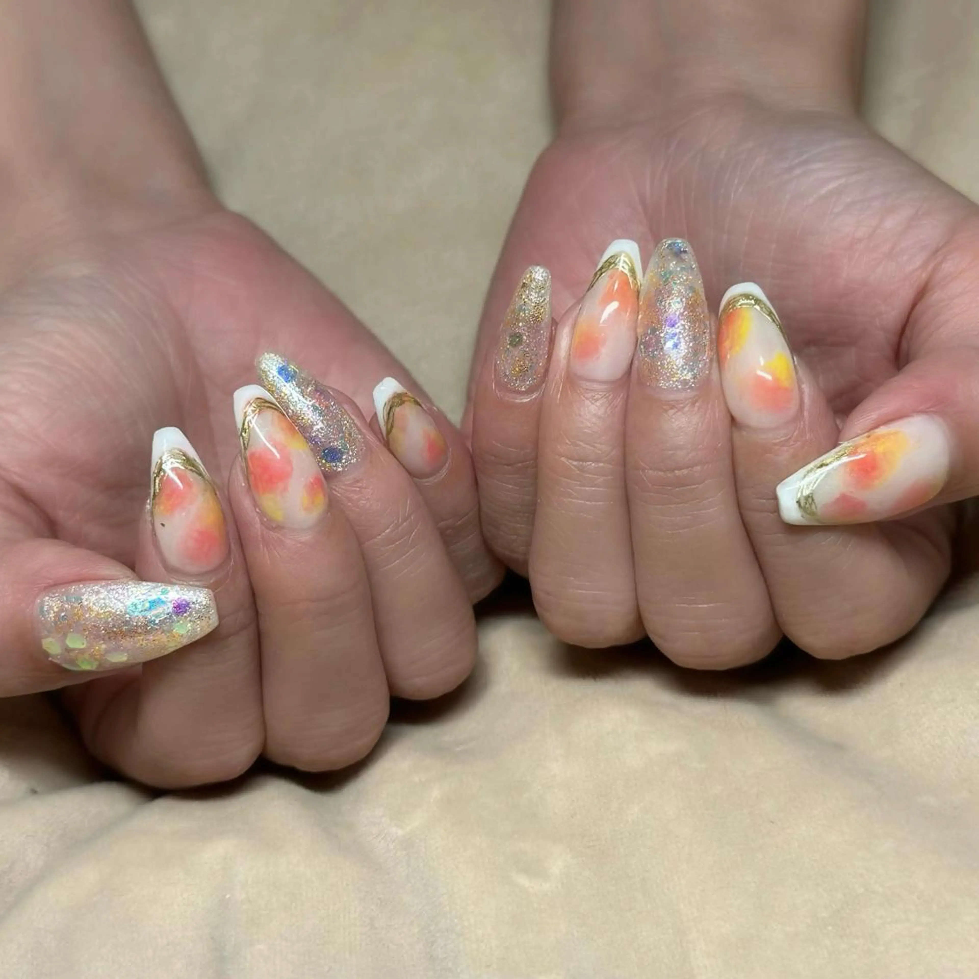 ネイル ハンドネイル nail salon MARSのネイルデザイン