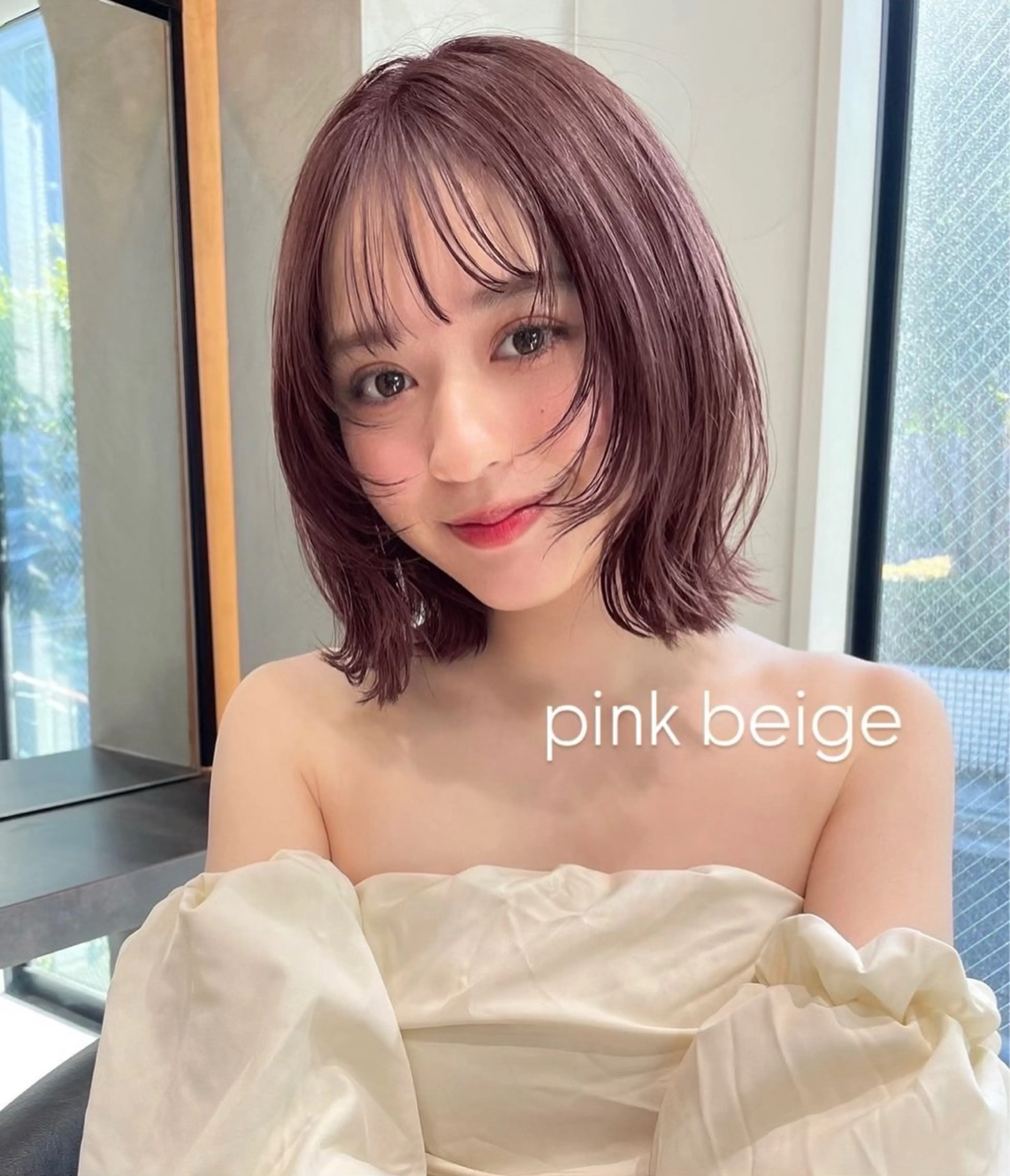 ショート カット ヘアカラー トリートメント カットモデル/ パーマモデル/ 優希のヘアスタイル