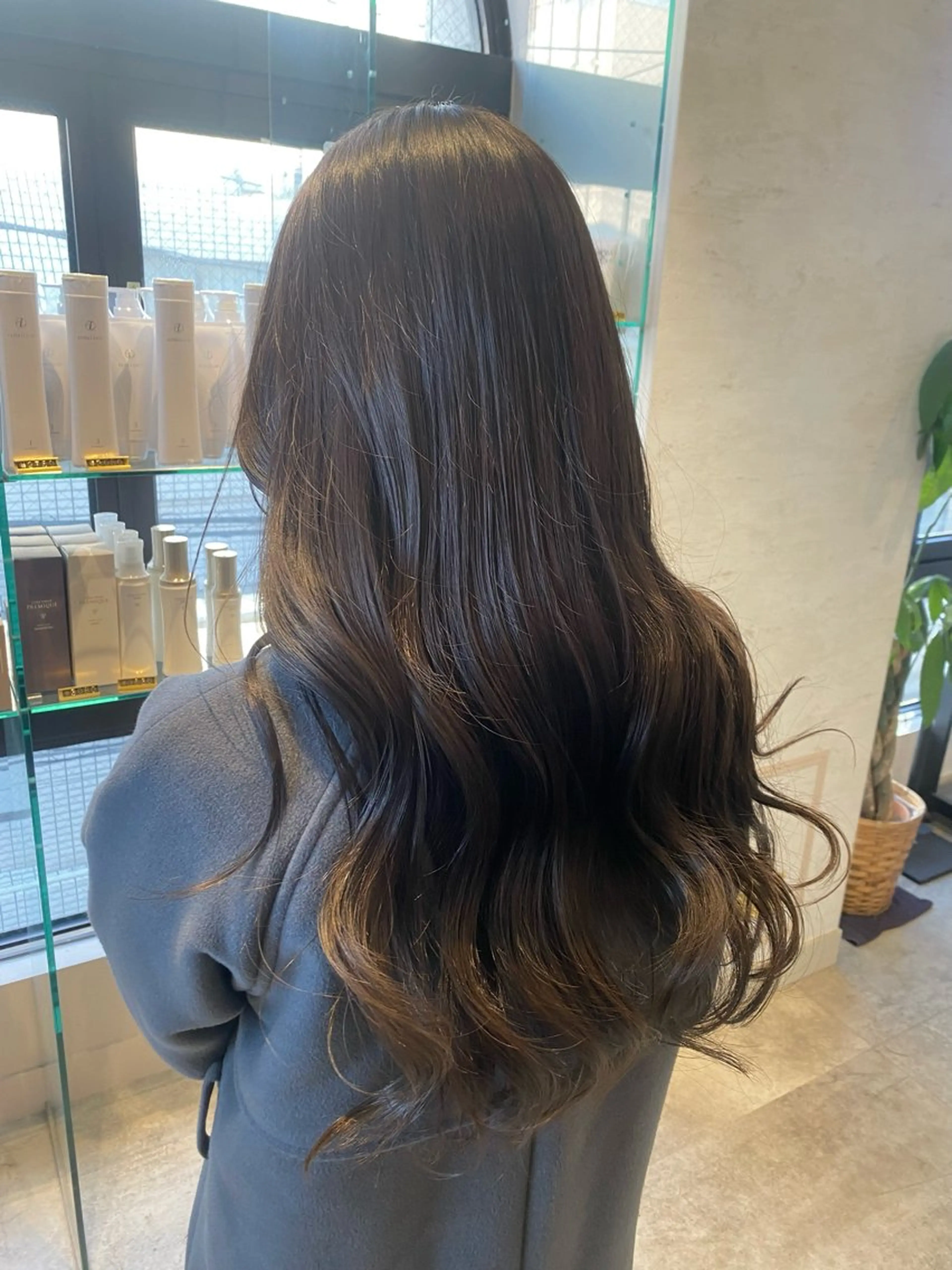 ロング カット ヘアカラー トリートメント 🍓小野 紗由美🍓のヘアスタイル