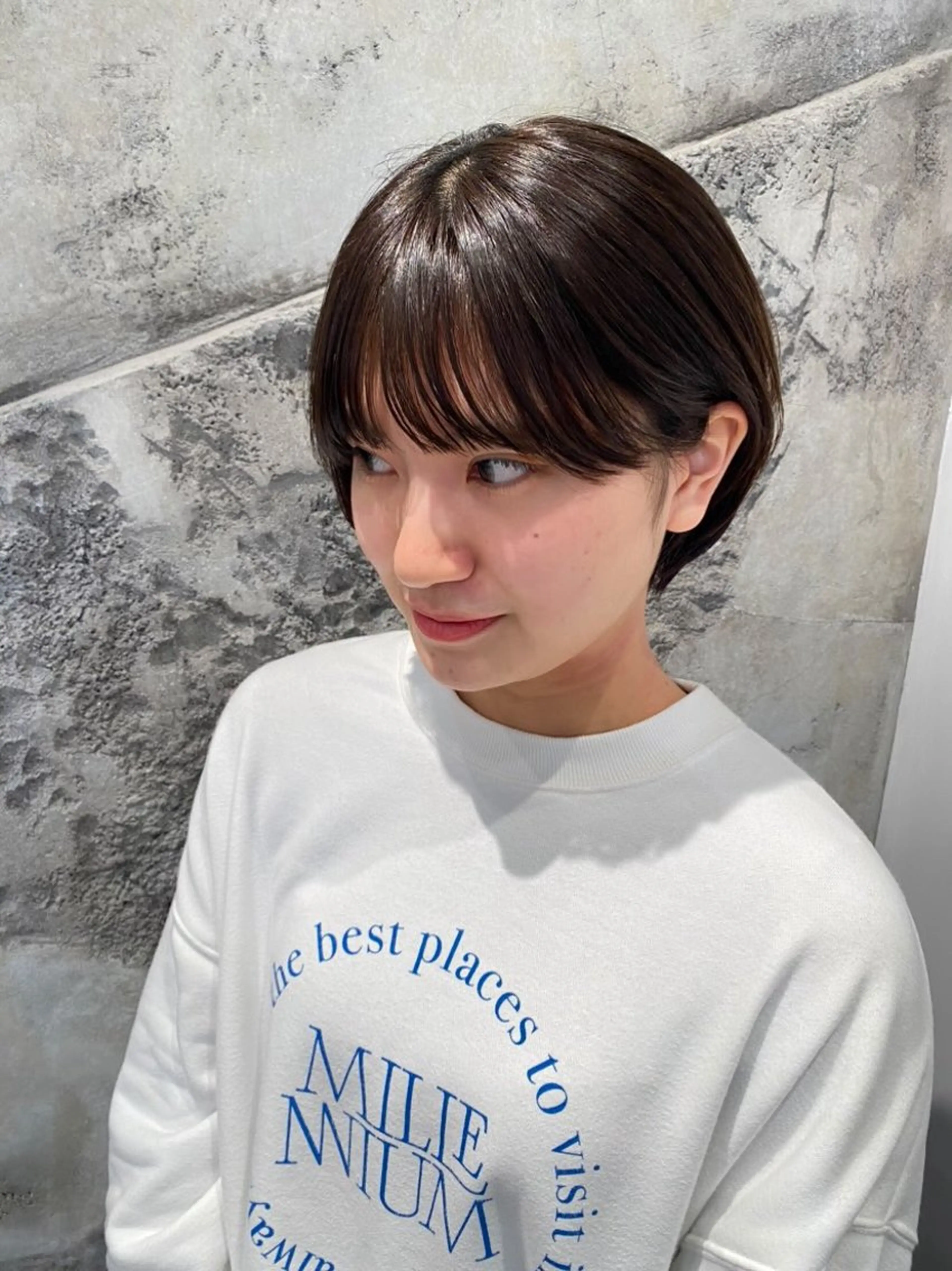 ショート カット 縮毛矯正 トリートメント ✨毛髪診断で絶対綺麗 ✨美髪艶髪専門✨高浪のヘアスタイル