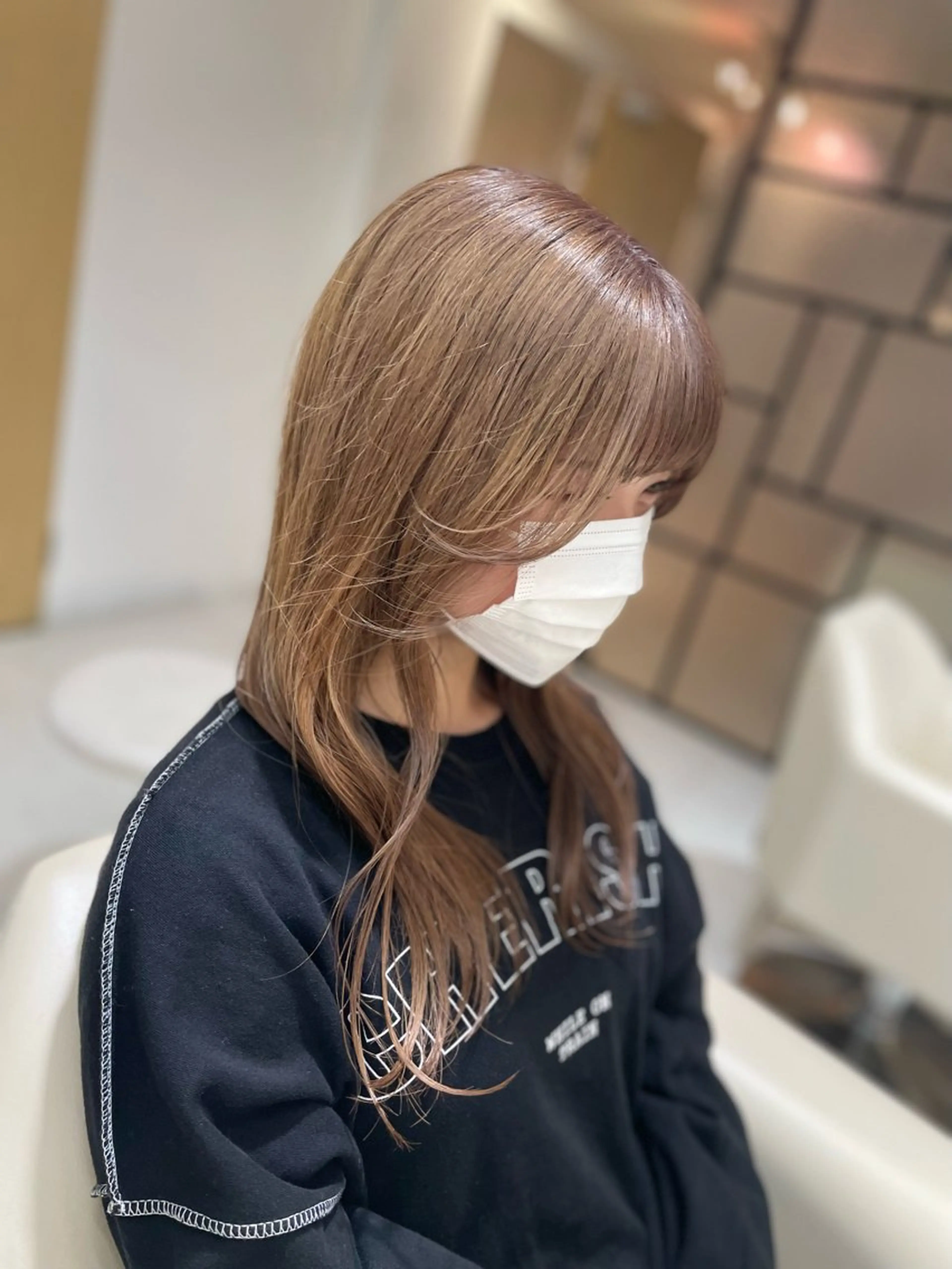 ロング カラー 【NOE】┊ hanasakayaのヘアスタイル