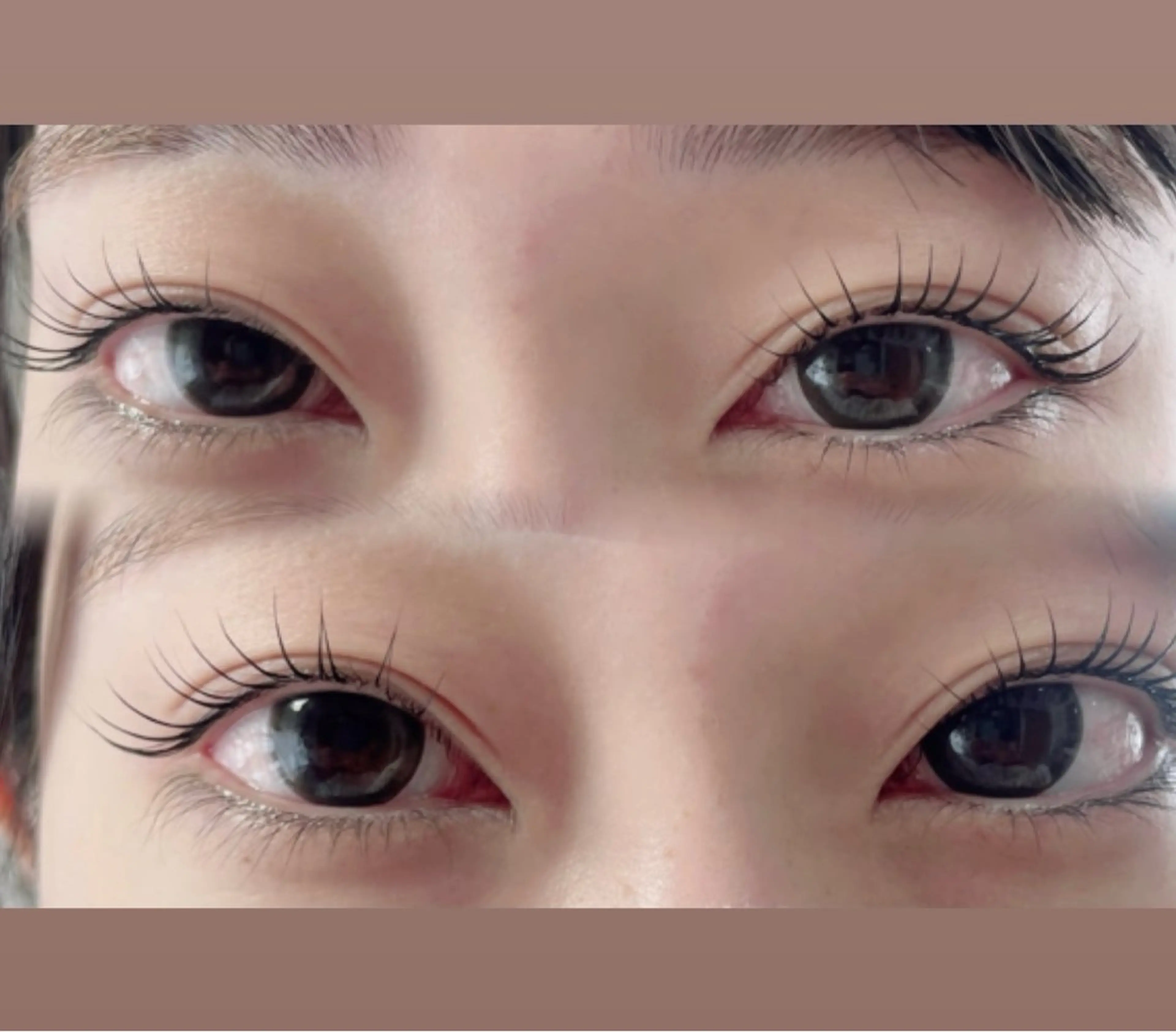 マツエク・マツパ Be  nail healthy （ビーネイルヘルシー）所属・terajima yukiのマツエク・マツパデザイン