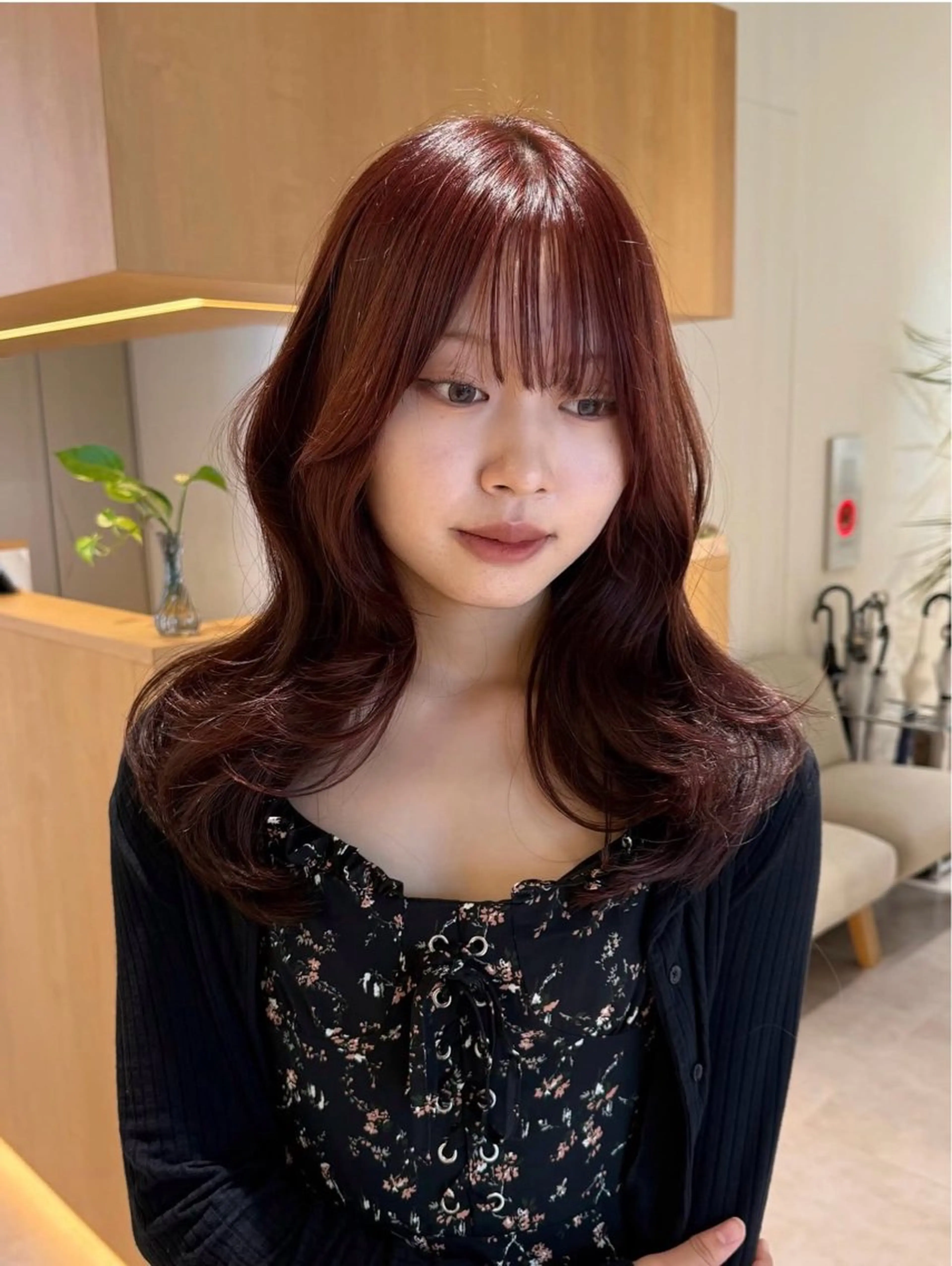 カラー ヘアカラー トリートメント yana /カラーモデル12月のヘアスタイル