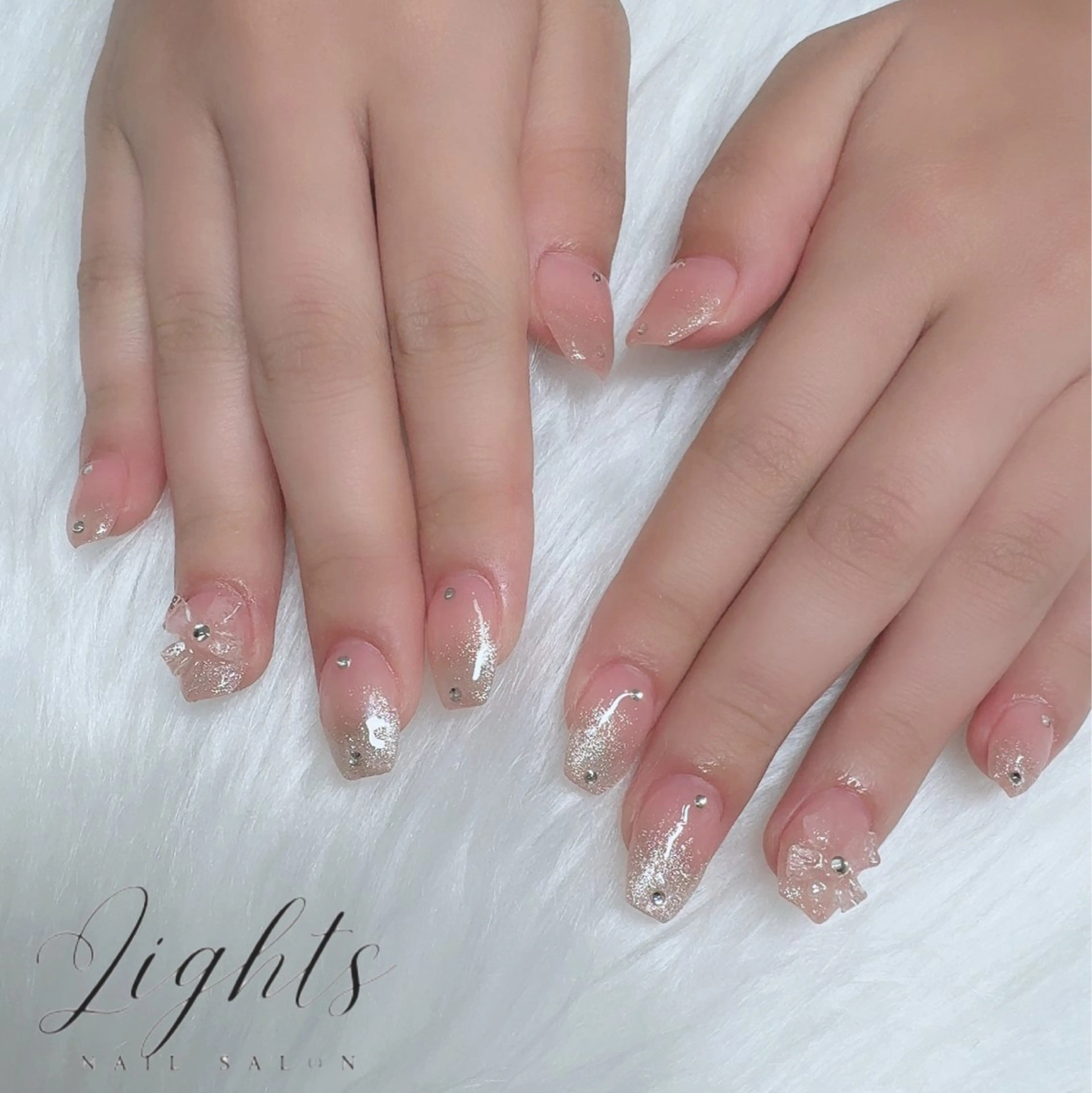 ネイル ハンドネイル Nailsalon Lightsのネイルデザイン