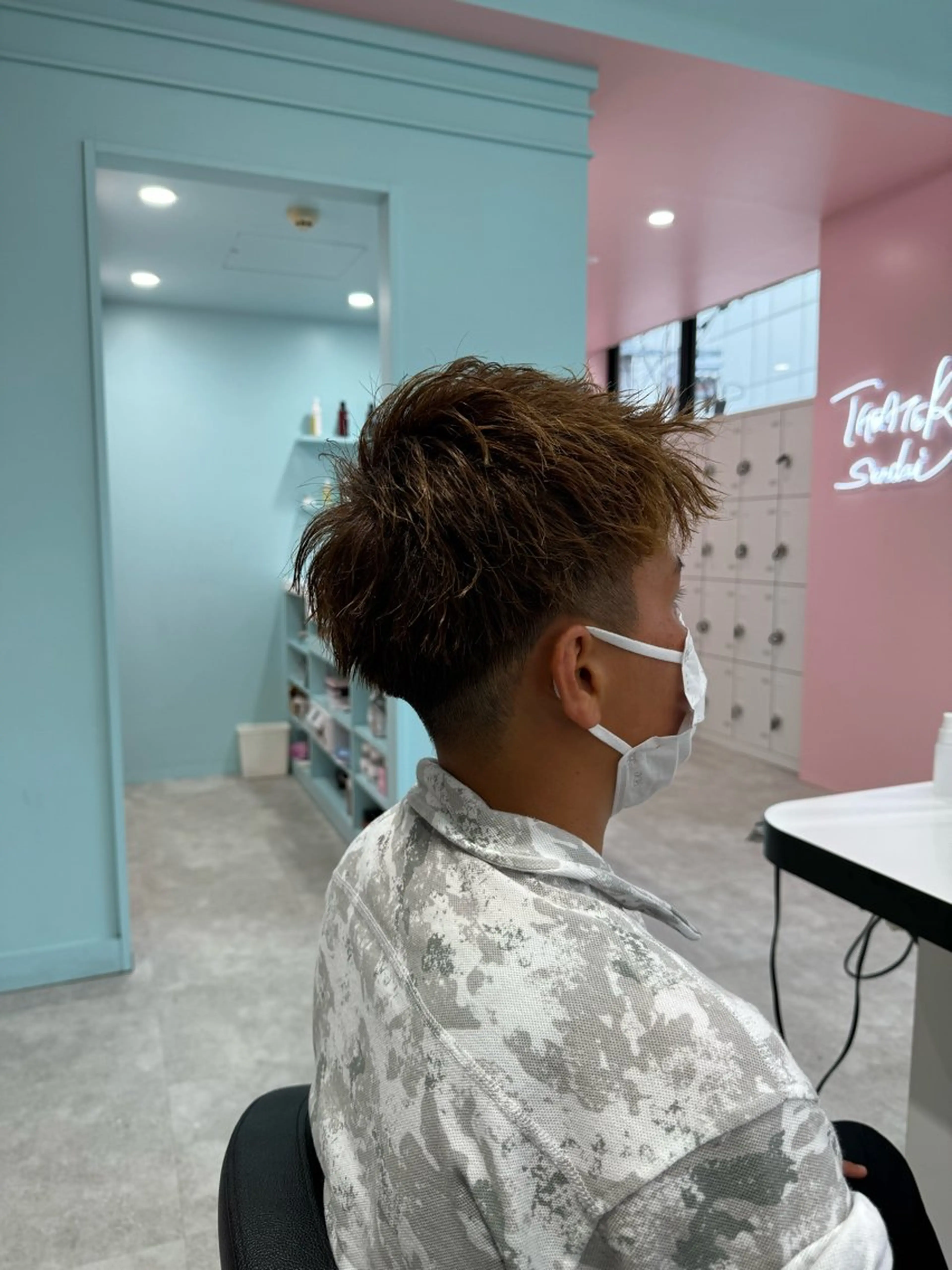 メンズ カット ⛄️レイヤー⛄透明感 ⛄️kyotaroのヘアスタイル