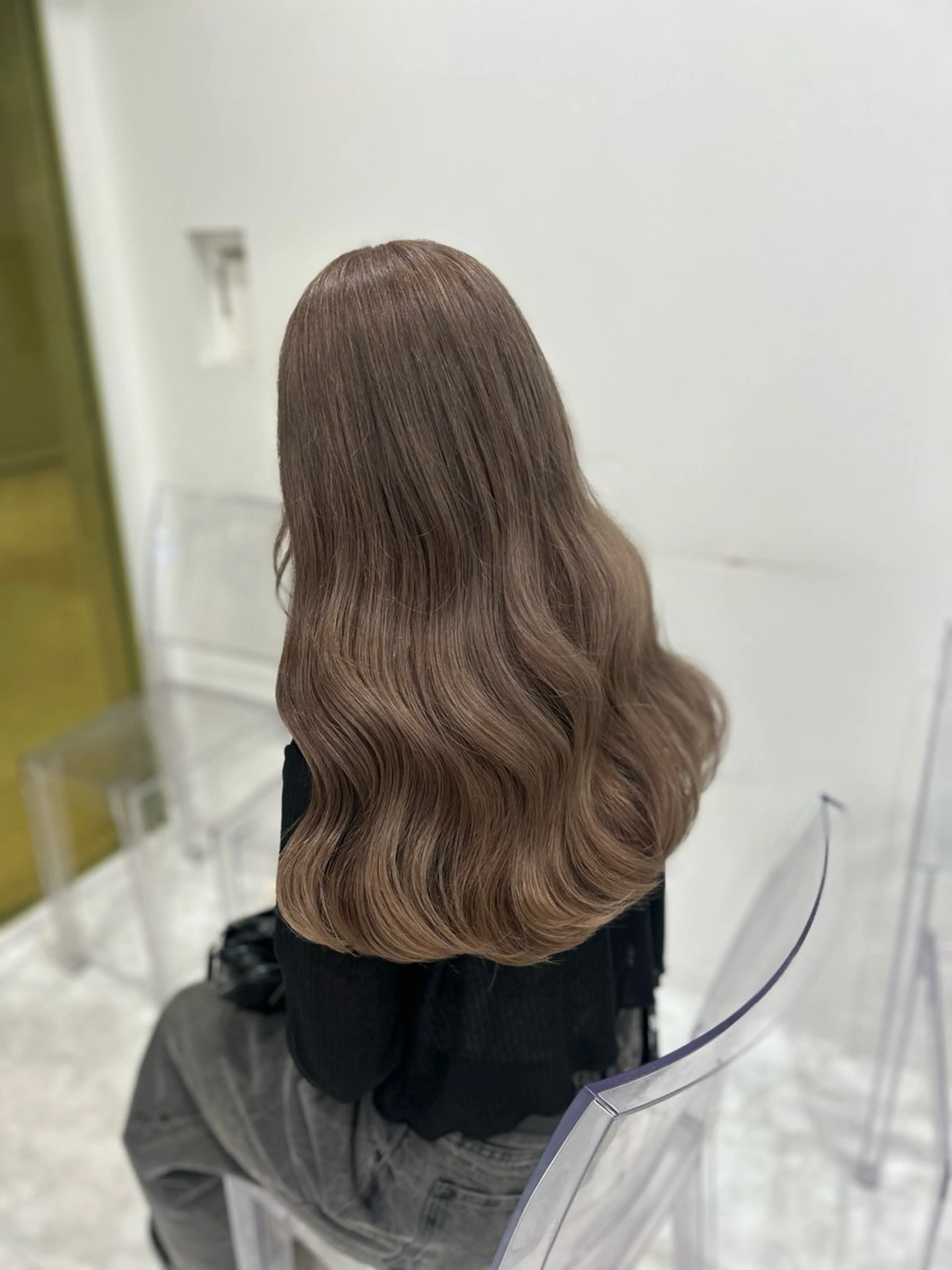 ロング カラー ヘアアレンジ ヘアカラー ヘッドスパ ヘアセット Miwa🤍ダメージ レスカラー特化🦢のヘアスタイル