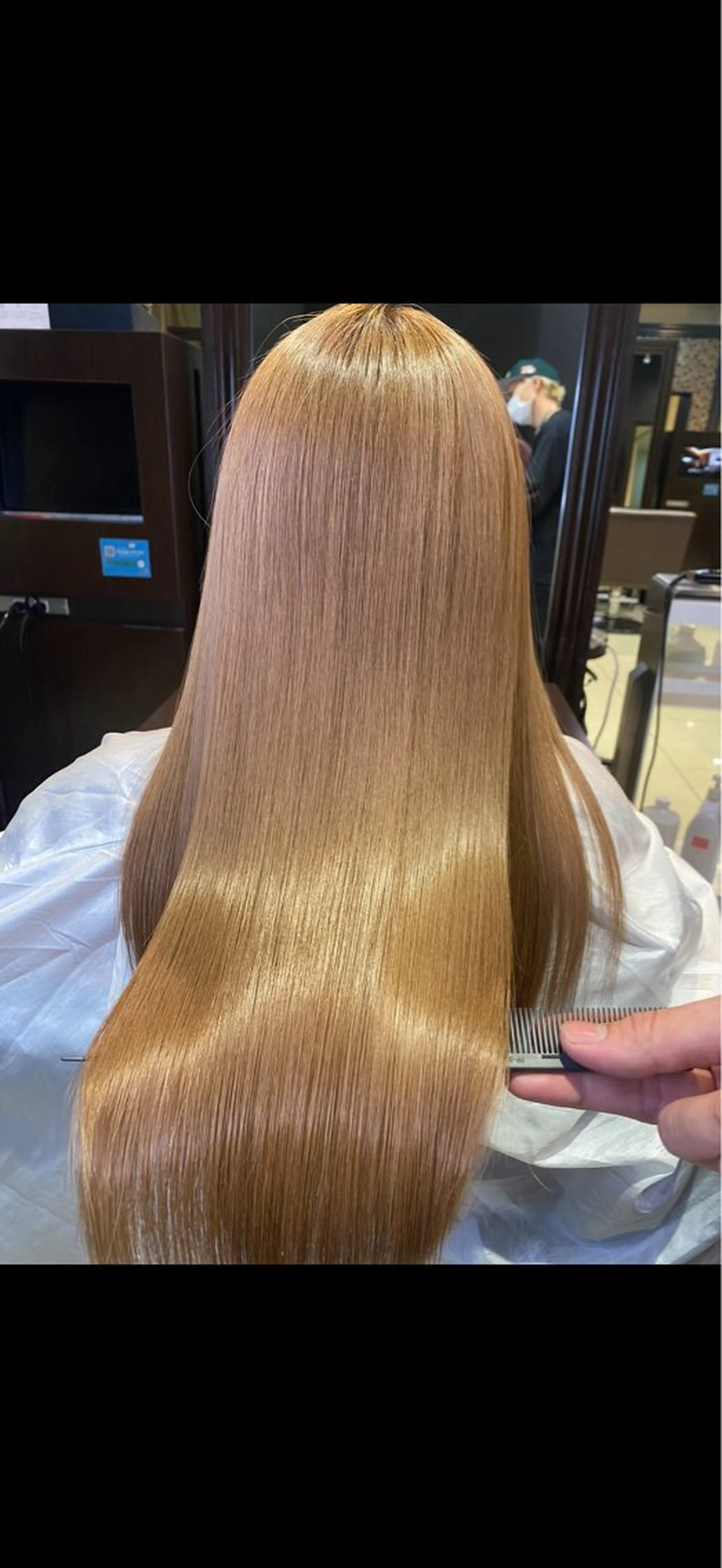 ロング トリートメント 【髪質改善💎韓国風 レイヤー🌷】山川のヘアスタイル