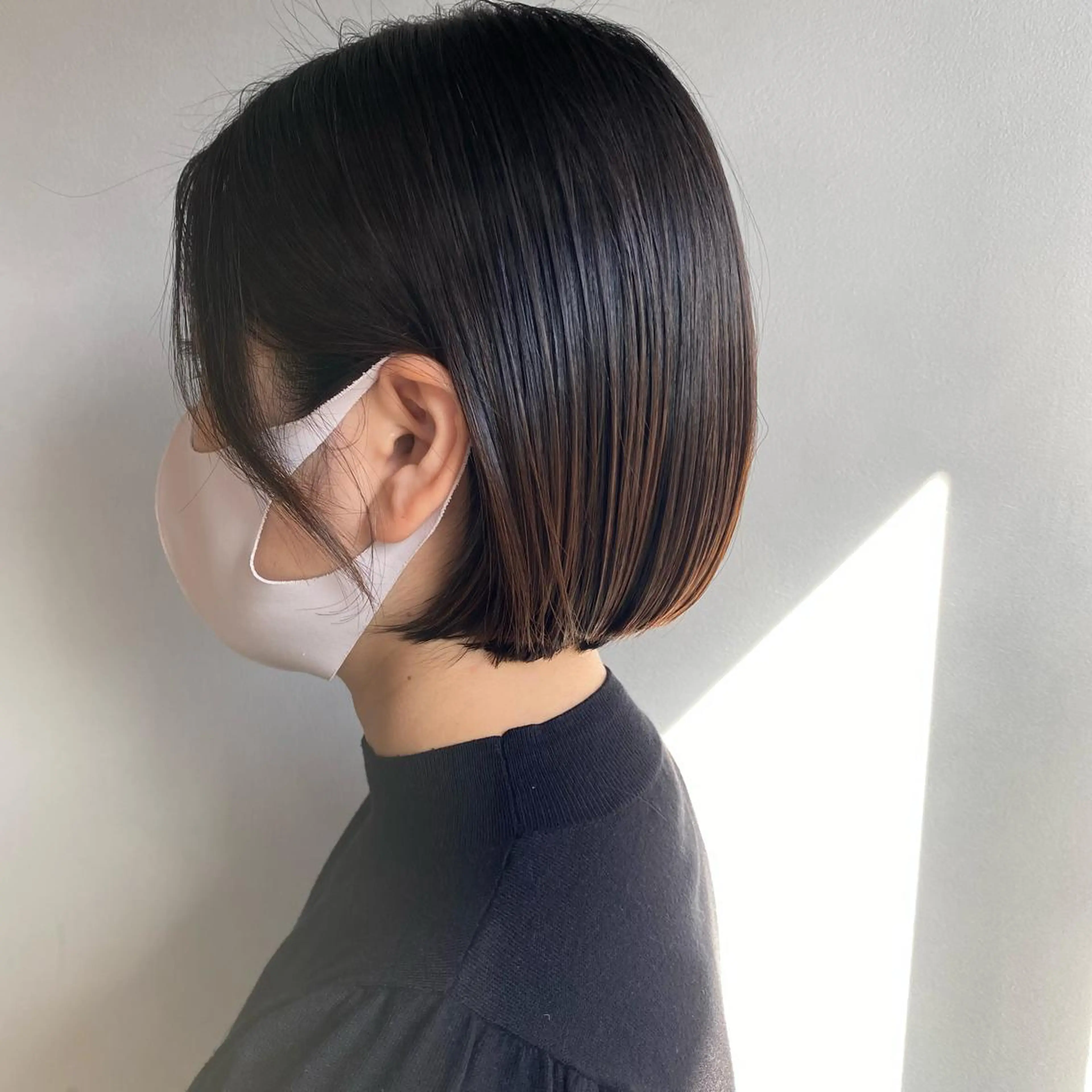 ショート ショートボブ ボブ ショートヘア カット 🪐SOURCE 塚口　シマブクロ🪐のヘアスタイル