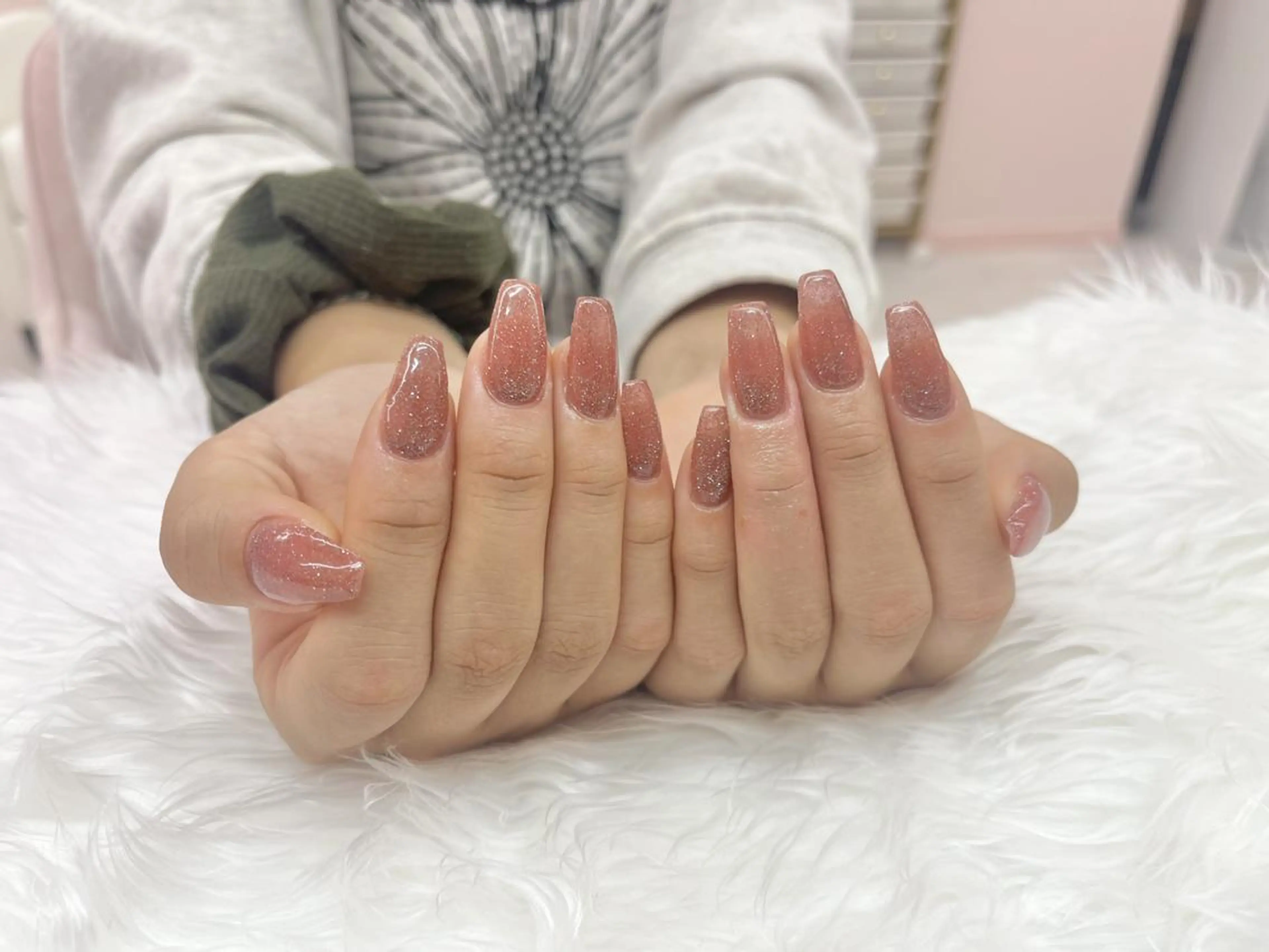 ネイル asumi Jr Ashliyのネイルデザイン