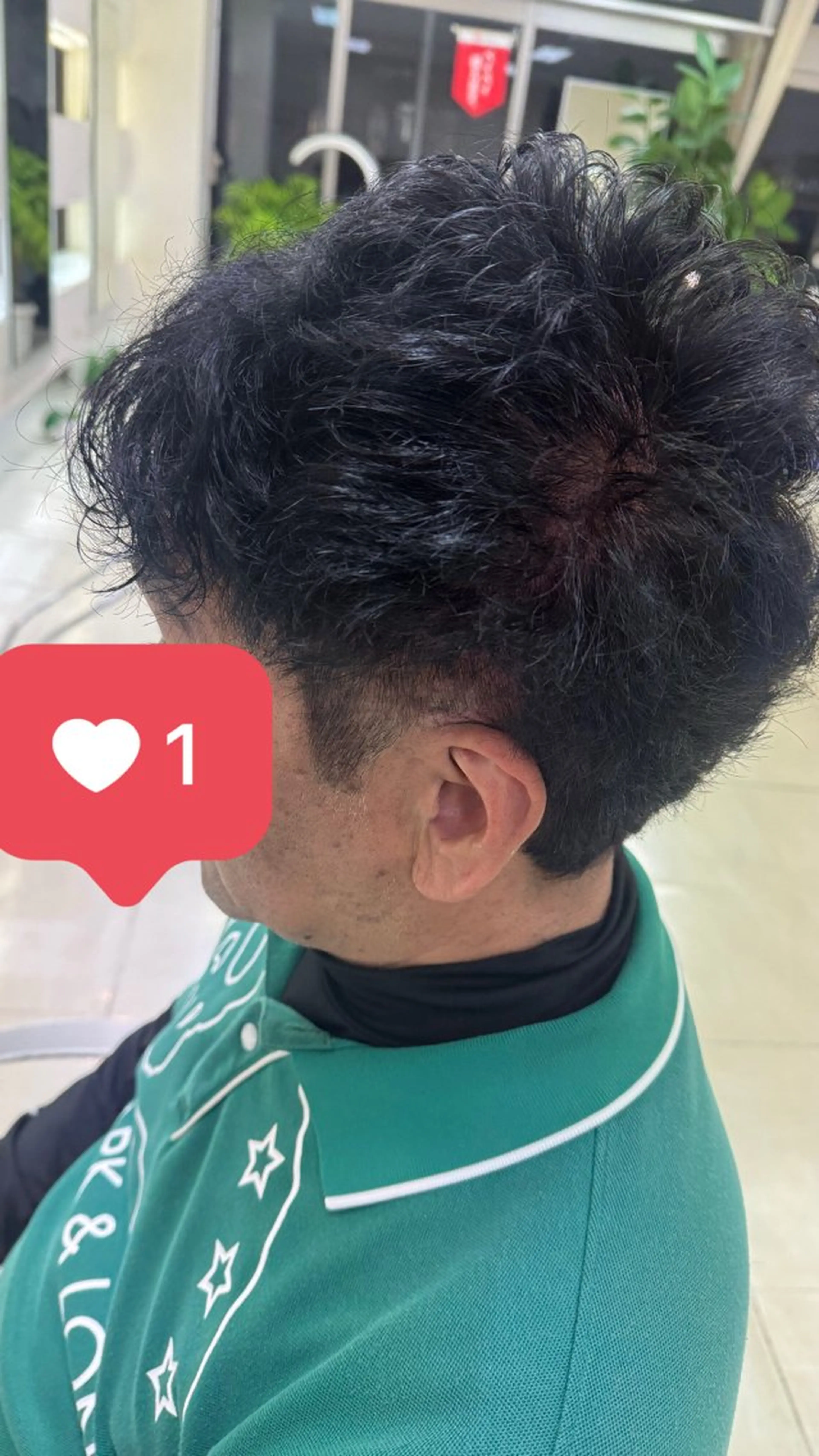 メンズ タカハシ リナのヘアスタイル