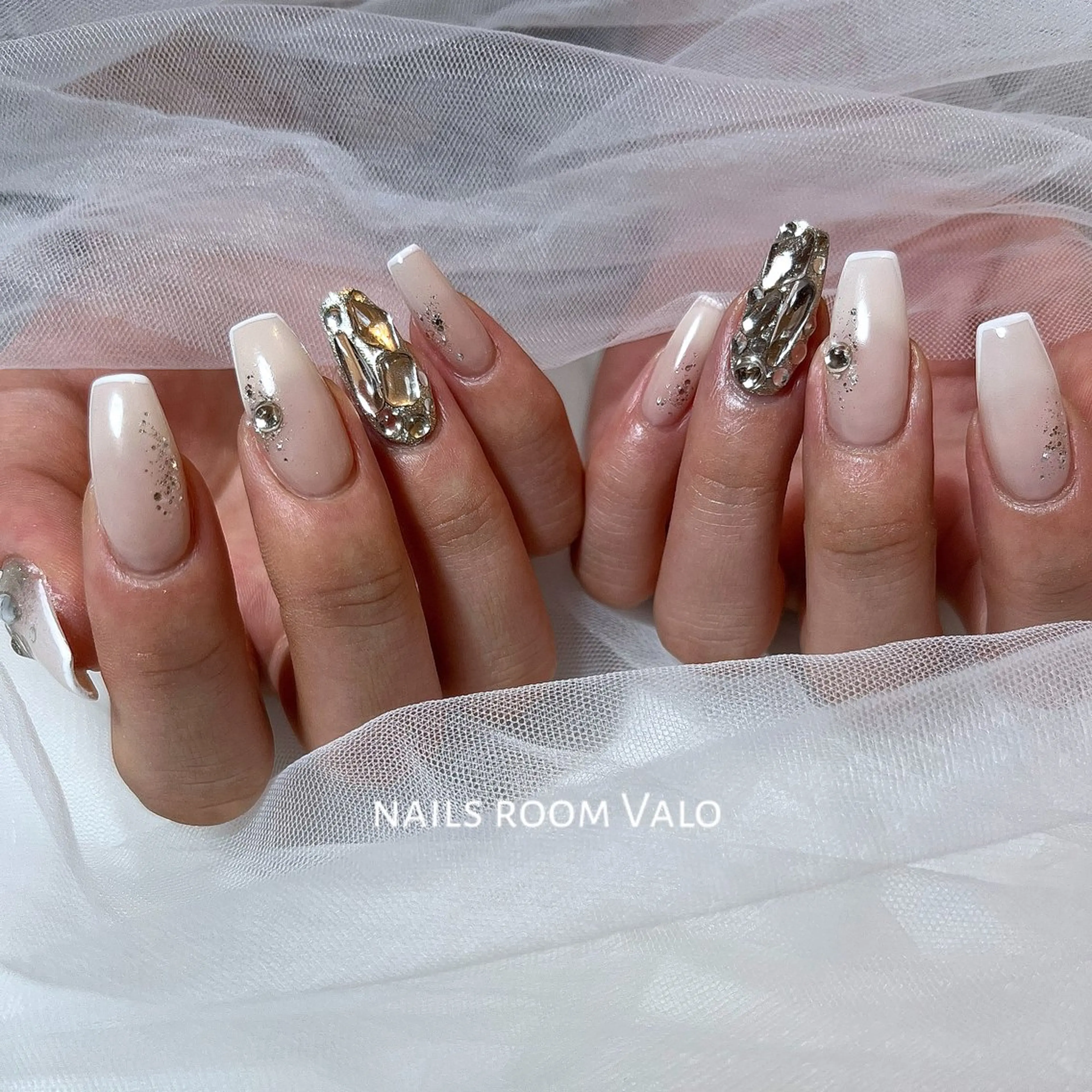 ネイル ハンドネイル nails room Valoのネイルデザイン