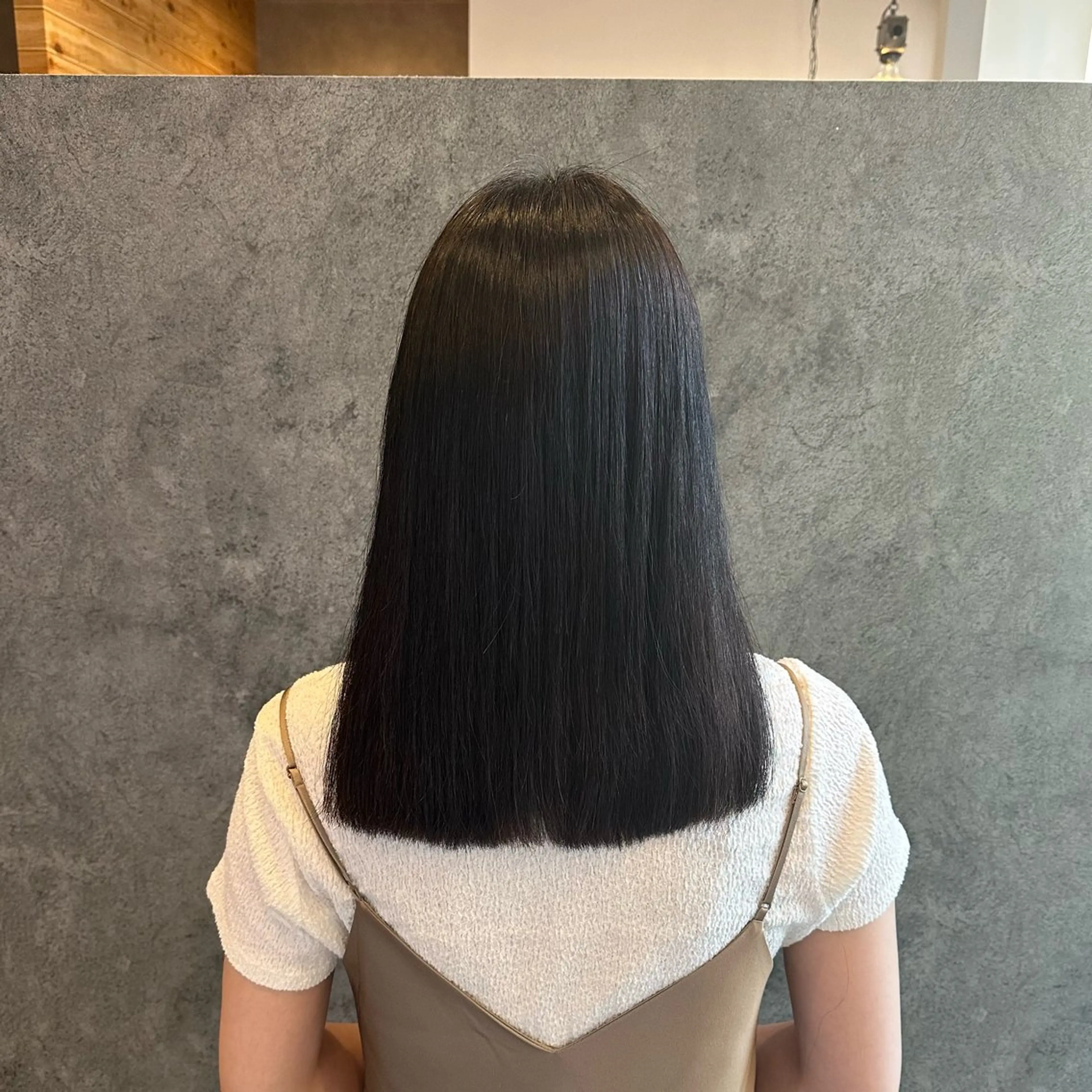 セミロング Agu hair olive所属・伊藤 瑞紀のヘアスタイル