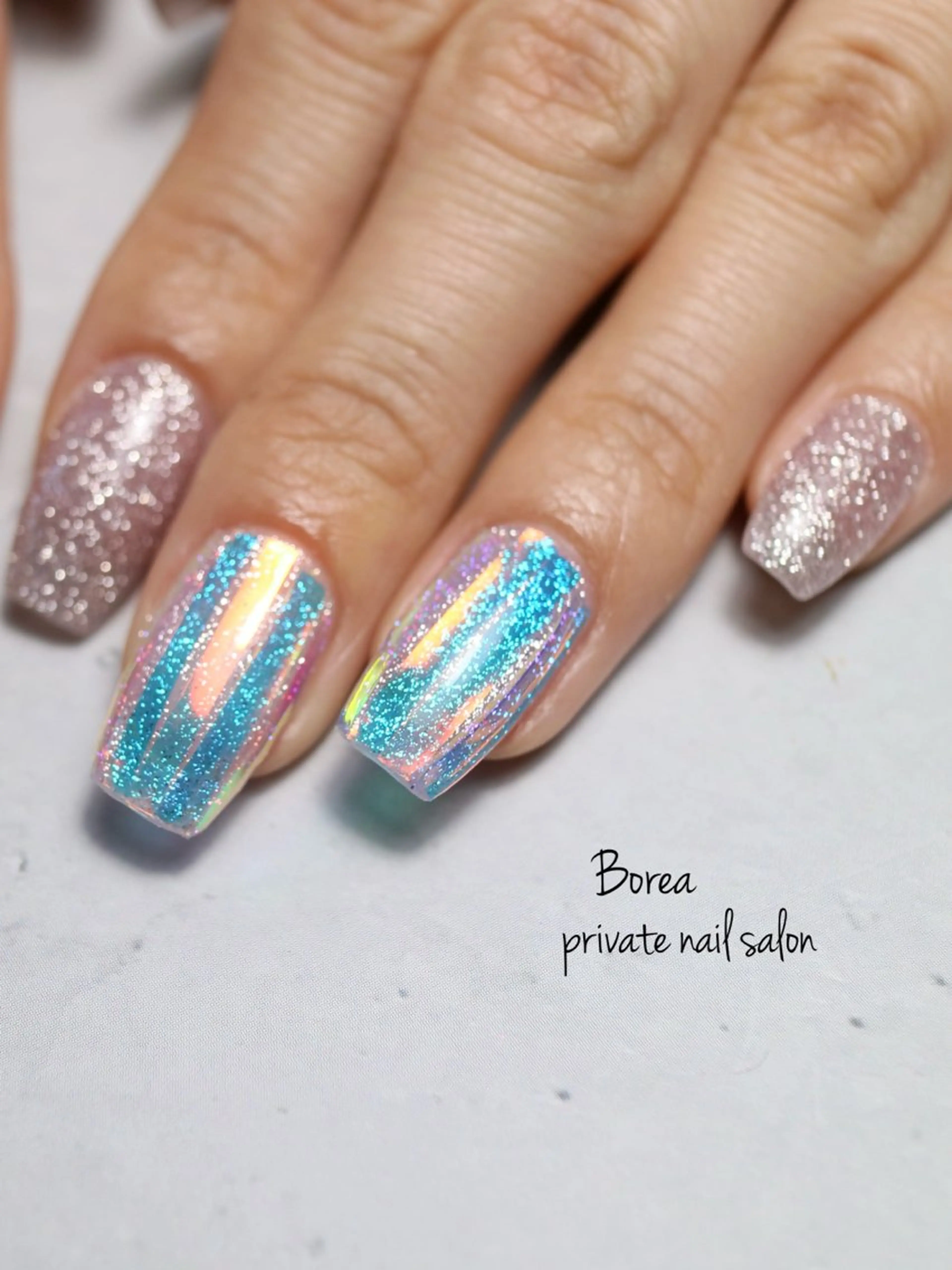 ネイル ハンドネイル Borea nail Mayuのネイルデザイン