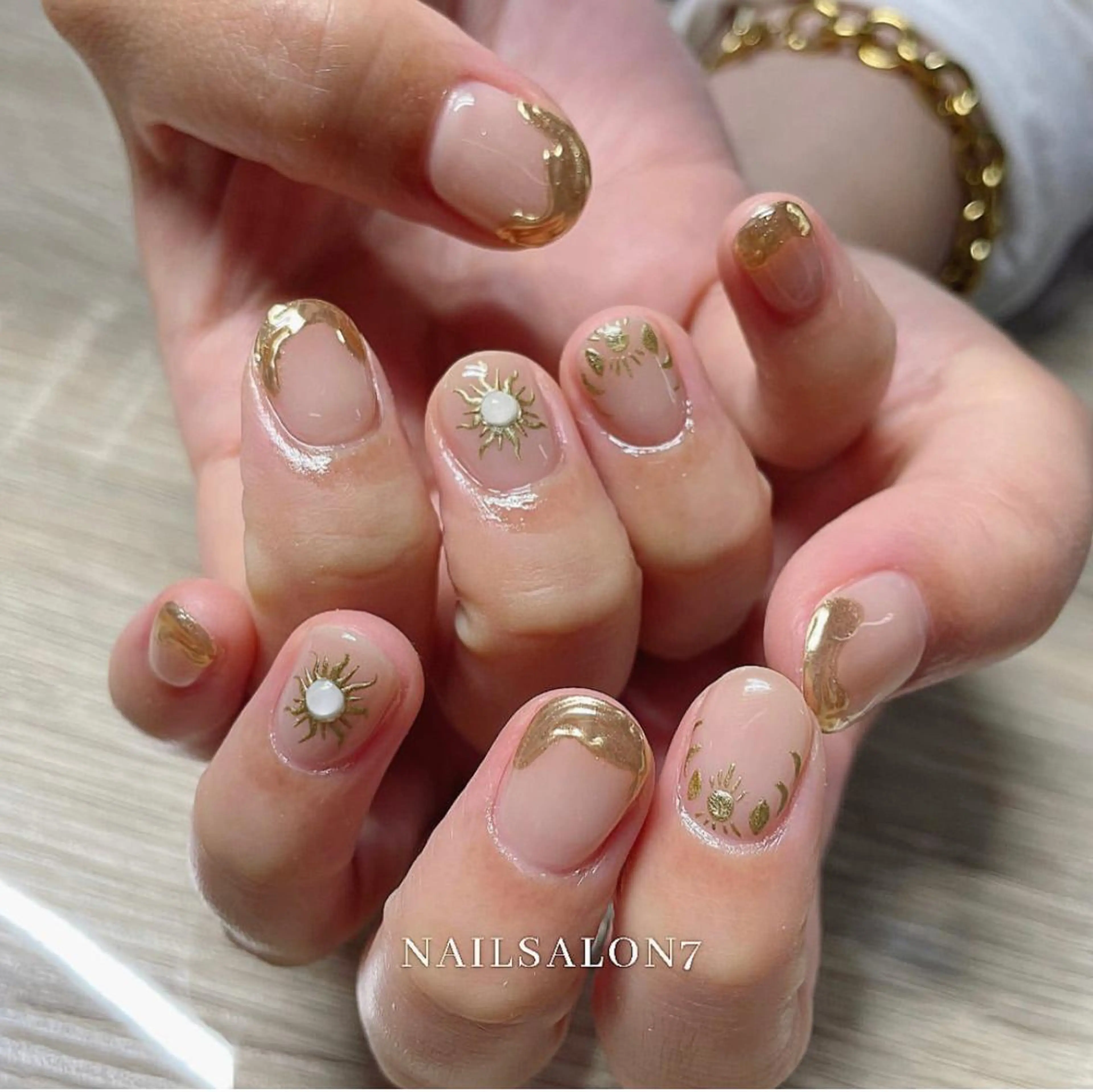 ネイル ハンドネイル NAILSALON7所属・NAILSALON7 nanaのネイルデザイン