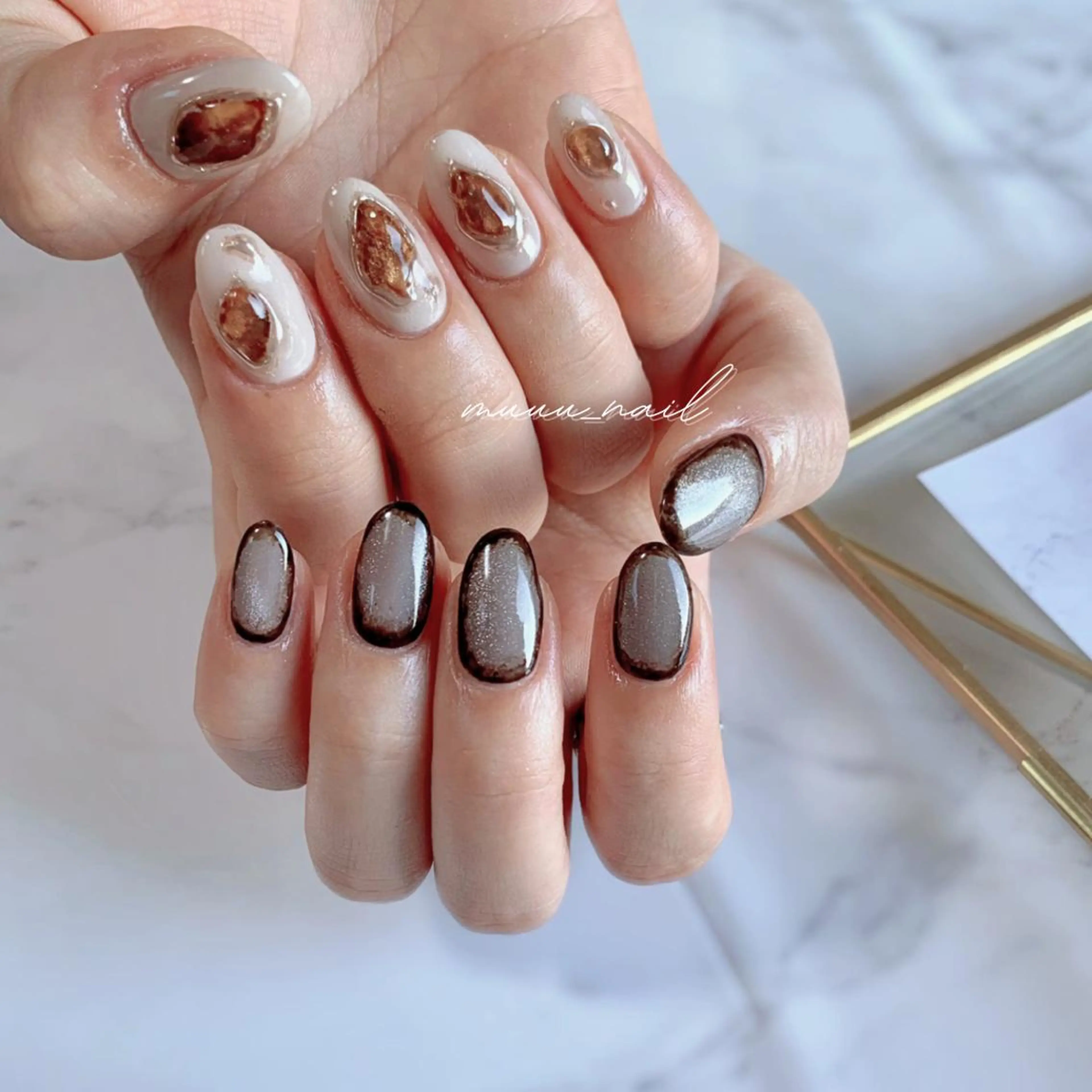 ネイル Nail salon Le'aのネイルデザイン