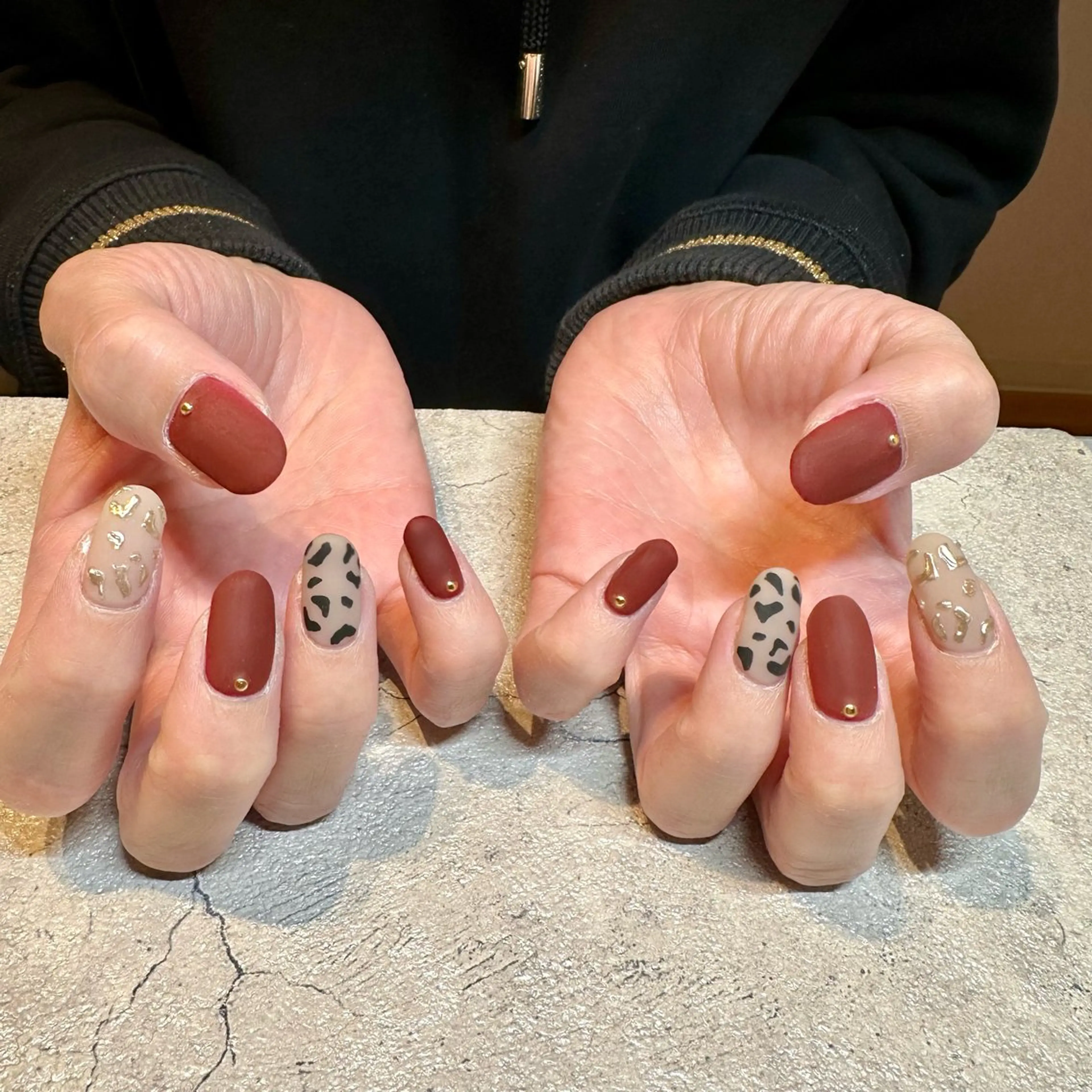 ネイル ハンドネイル Tocowaka マエダのネイルデザイン