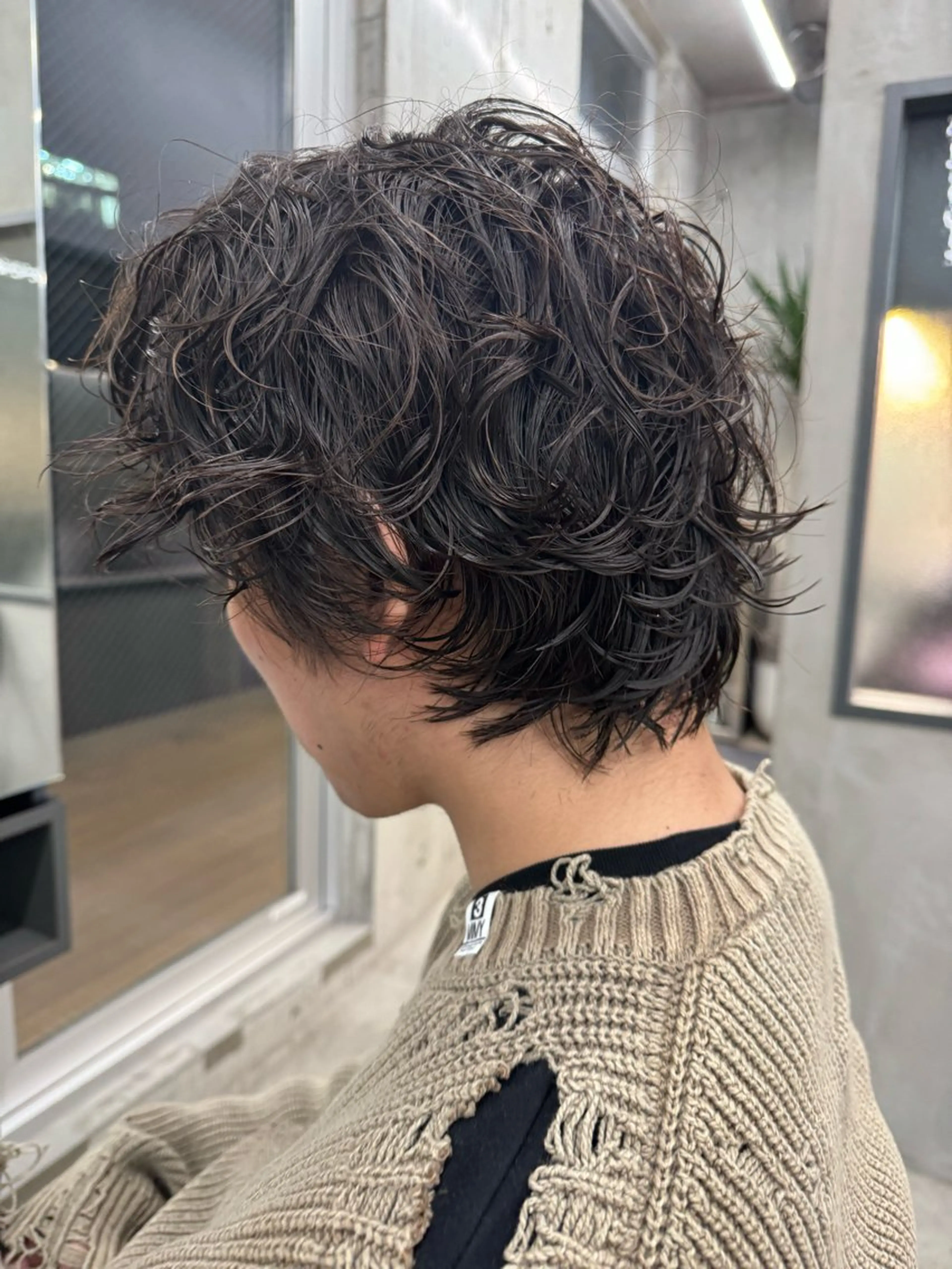 ショート メンズ メンズパーマ カット パーマ トリートメント 🌈前田 ジュンのヘアスタイル