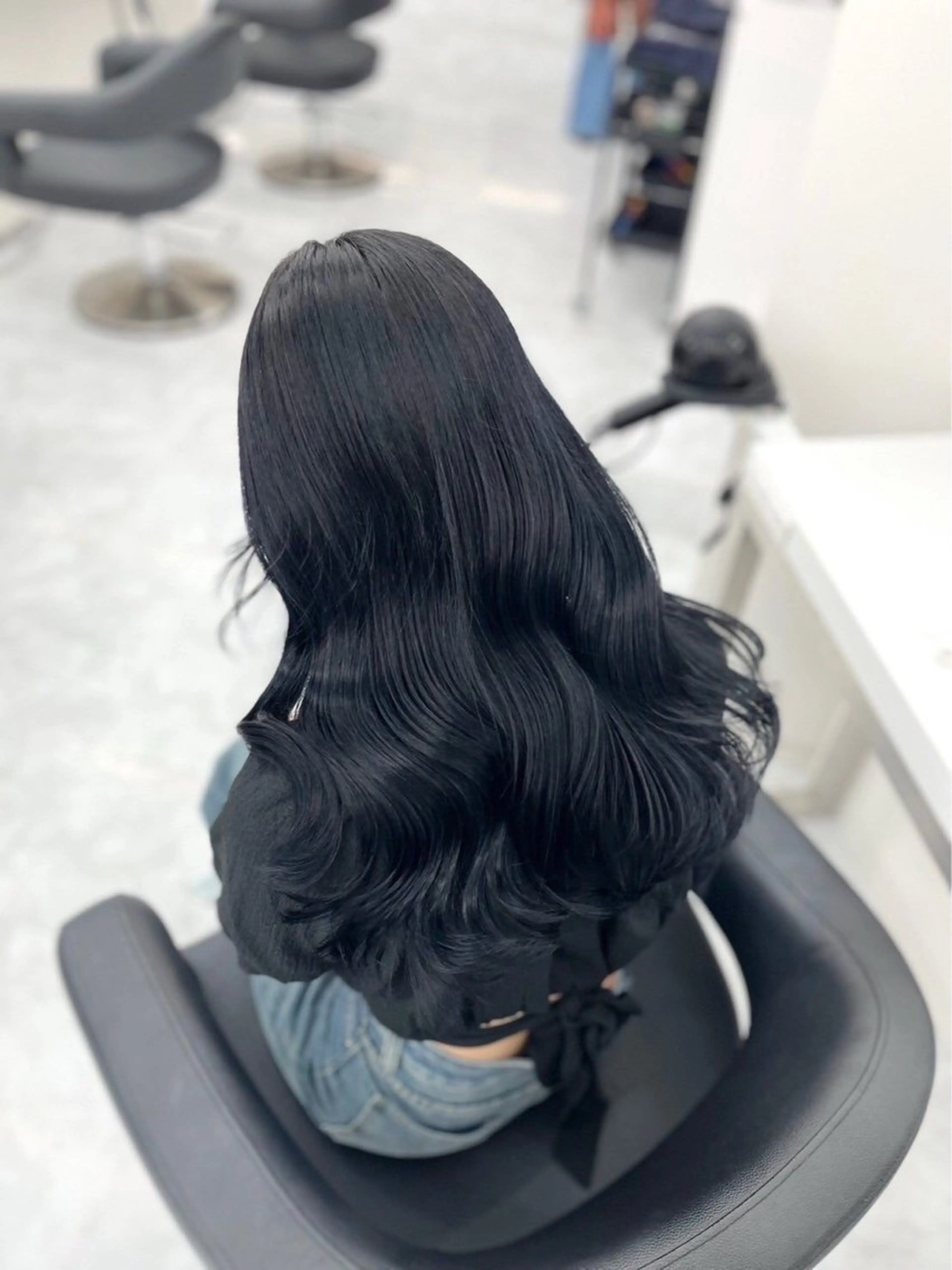 ロング カラー 🇰🇷韓国hair 🇰🇷wakaのヘアスタイル