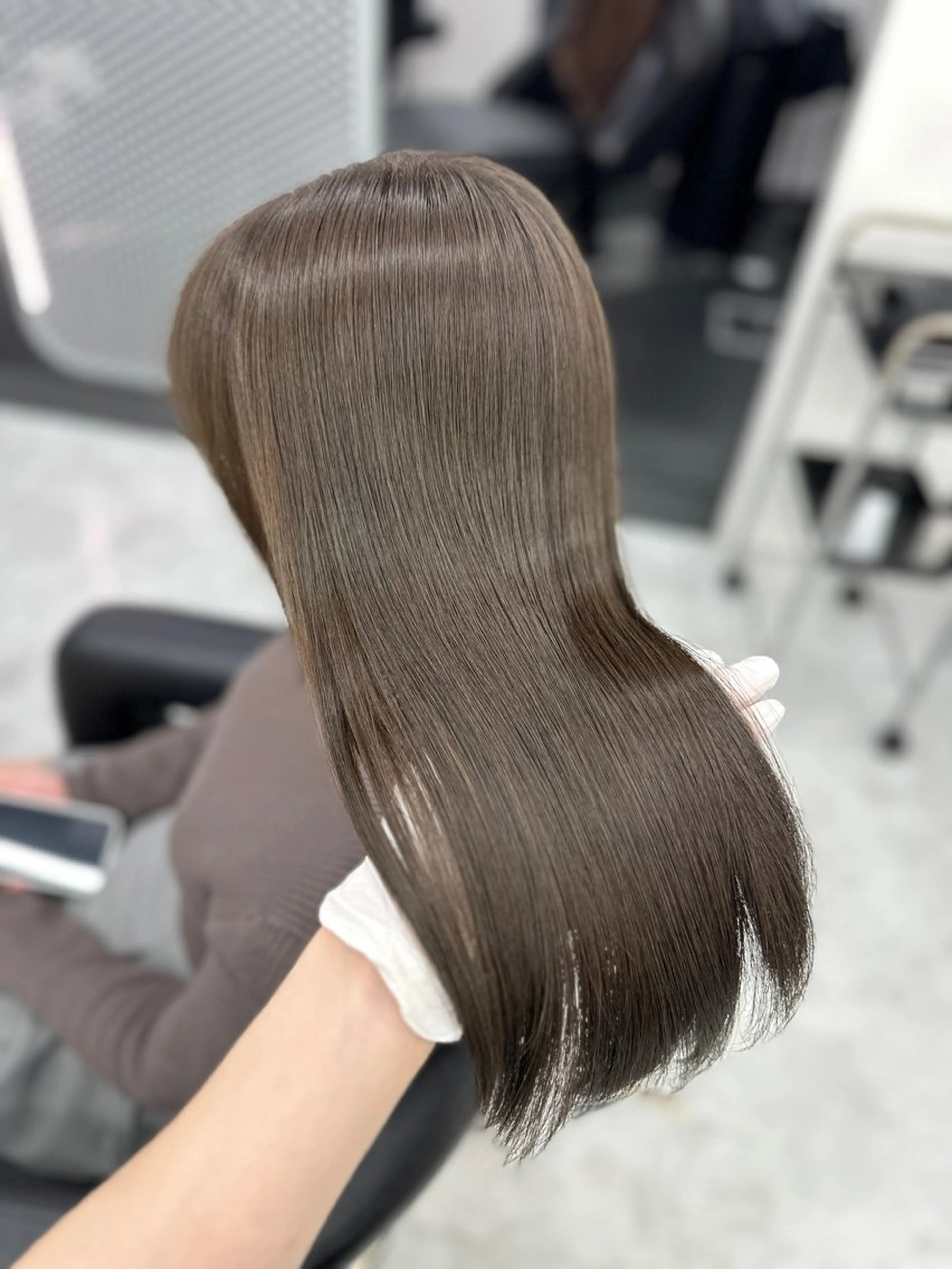 ロング パーマ ヘアアレンジ メンズ キッズ ♥️韓国ヘア レイヤー♥️ゆりのヘアスタイル