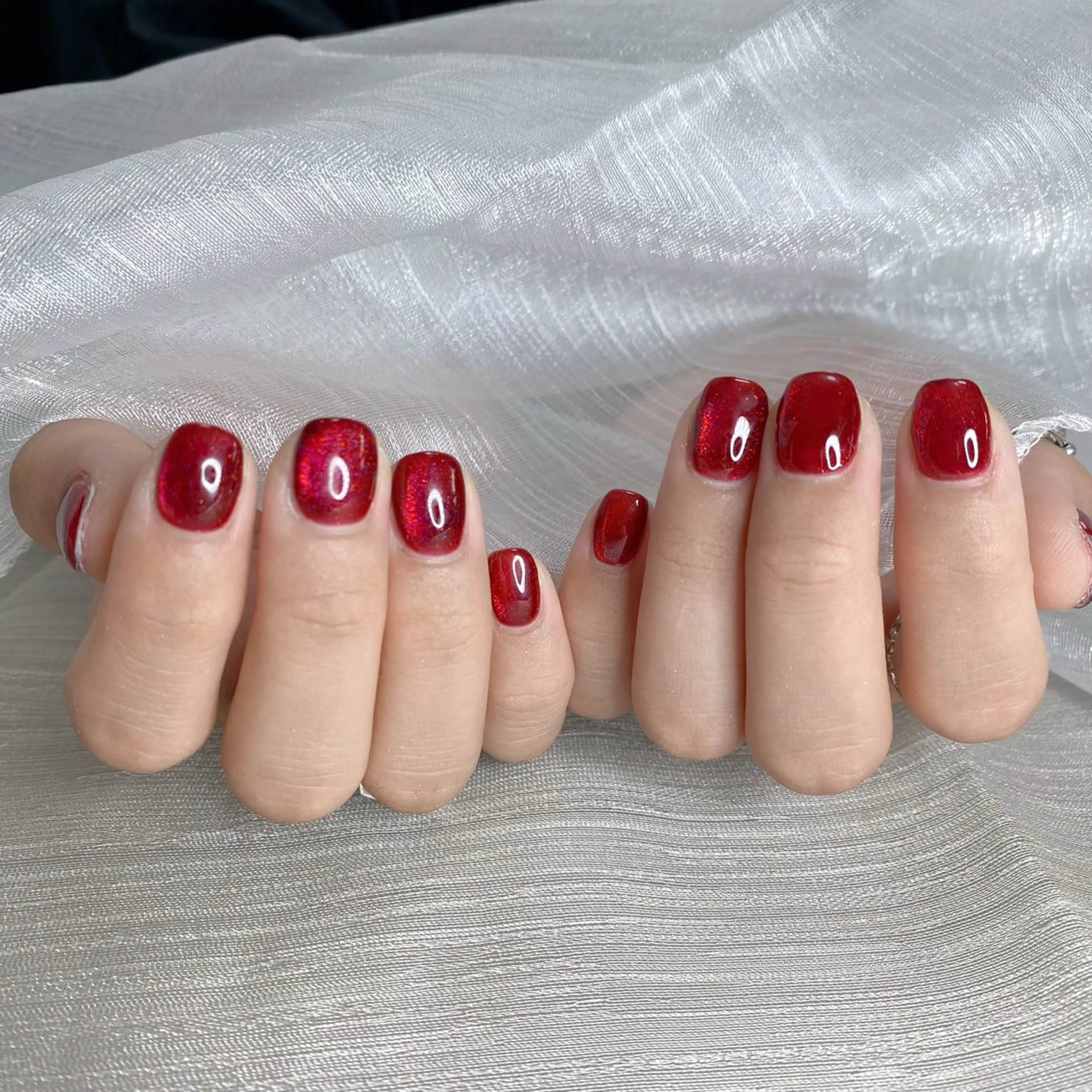 ショート 501_nail所属・Ta taのネイルデザイン