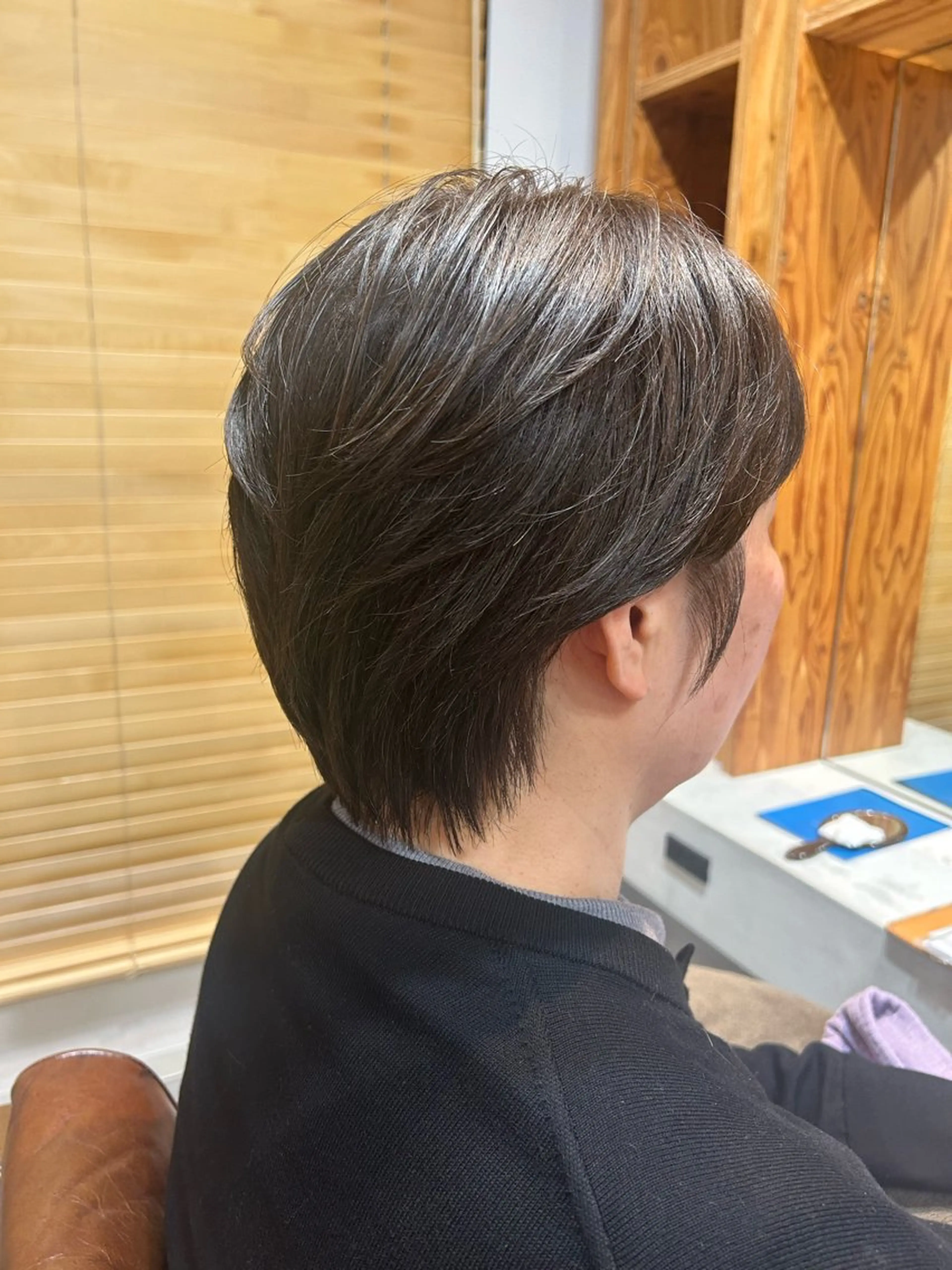 ショート adorable 樋口円のヘアスタイル