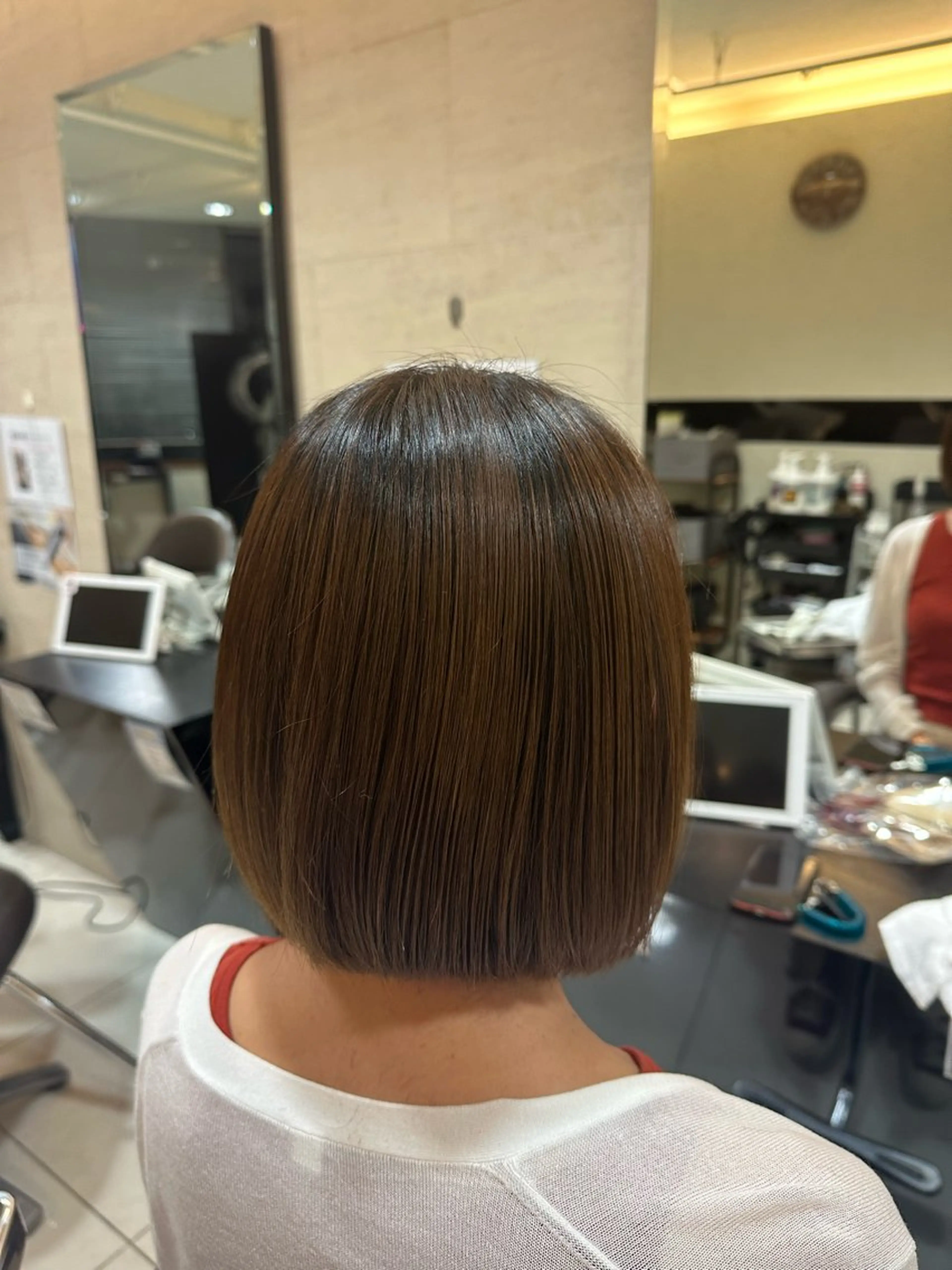 ミディアム 💙💙メンズカット Manami💙💙のヘアスタイル