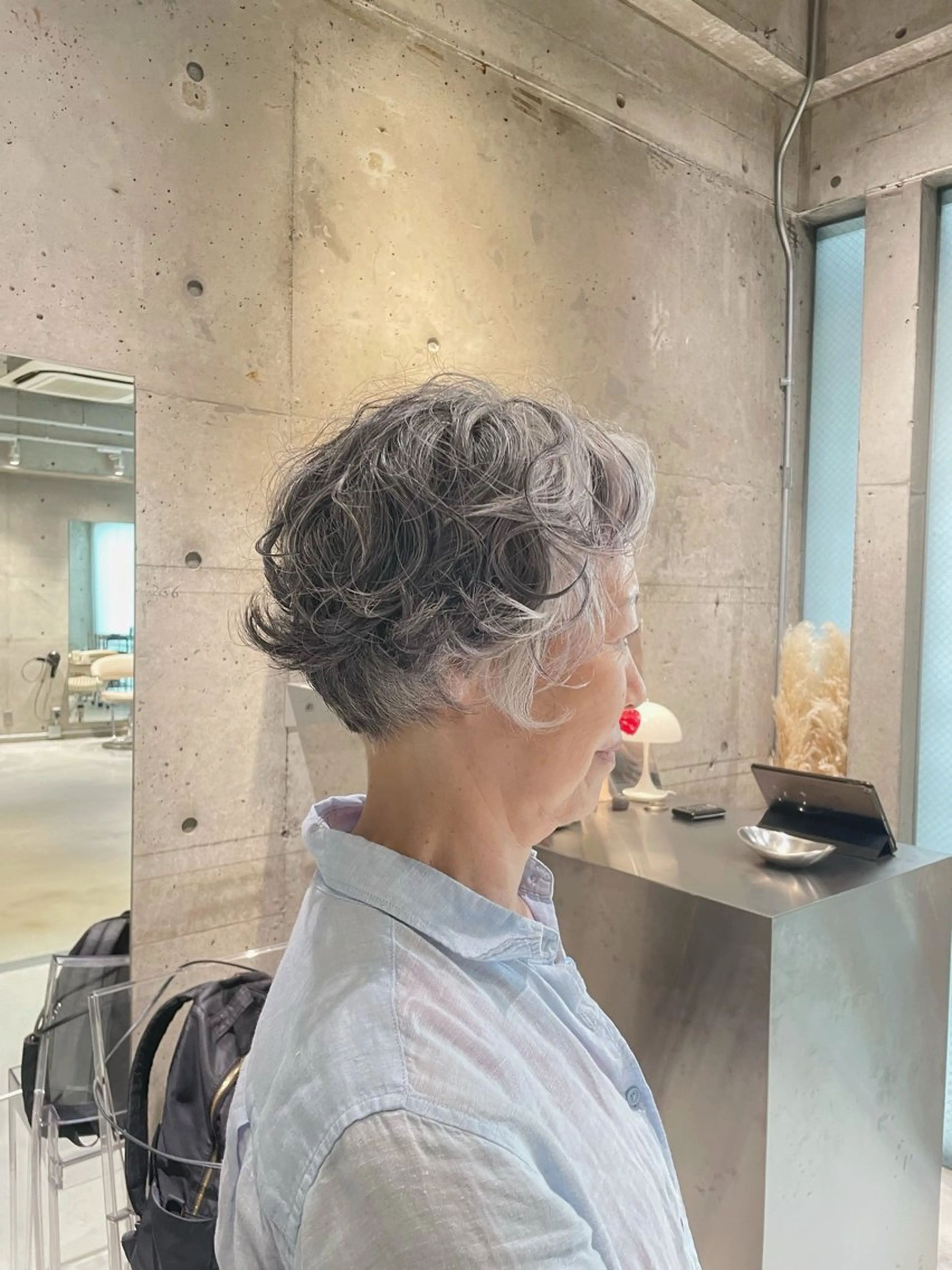ショート パーマ IDEN AND TITY所属・ショートモデル募集 yukakoのヘアスタイル