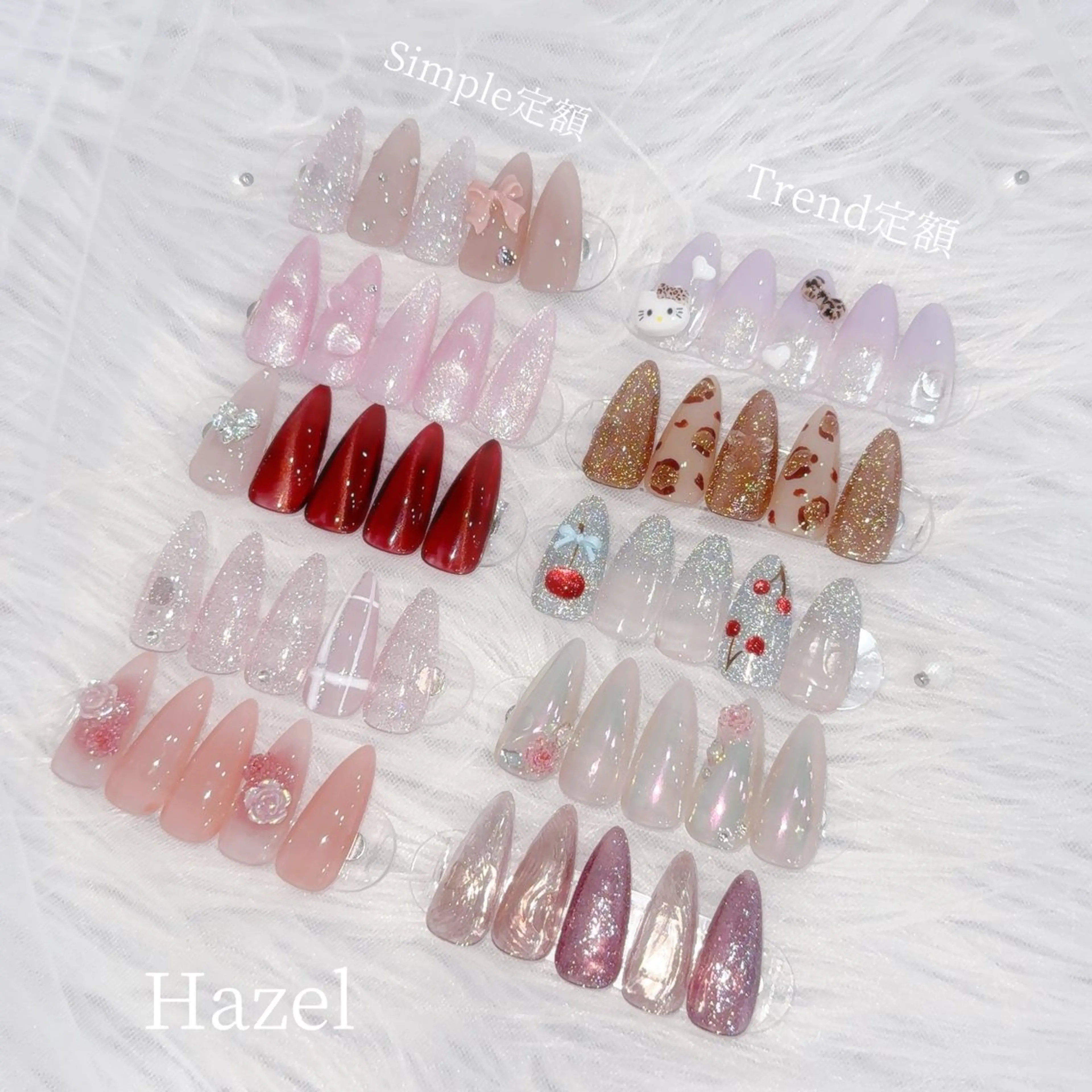 ネイル 🤍Hazel ユイ 吉祥寺🤎のネイルデザイン