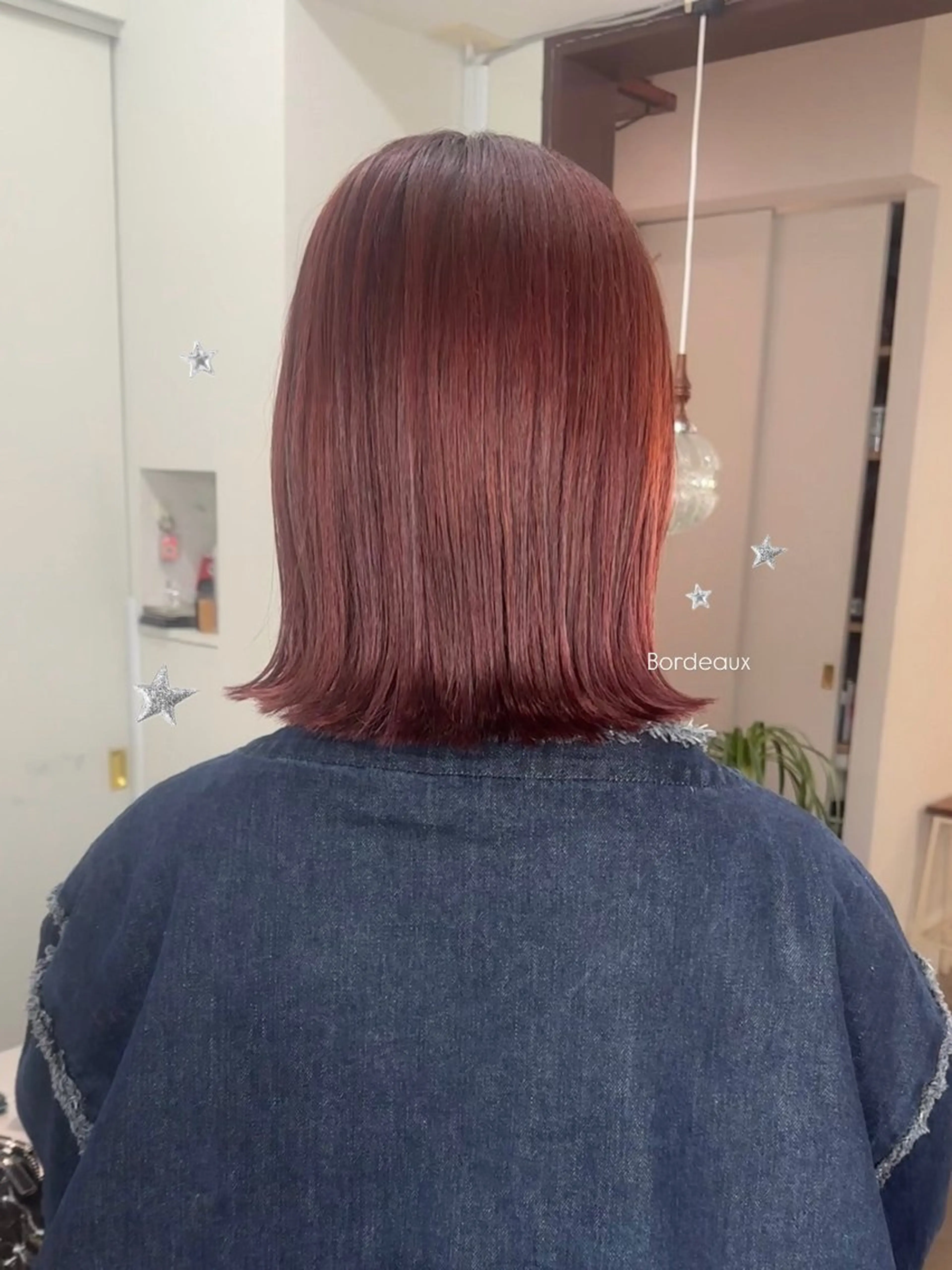 ミディアム カラー カット ヘアカラー トリートメント 暖色/レイヤーカット 🌙オノユリカのヘアスタイル