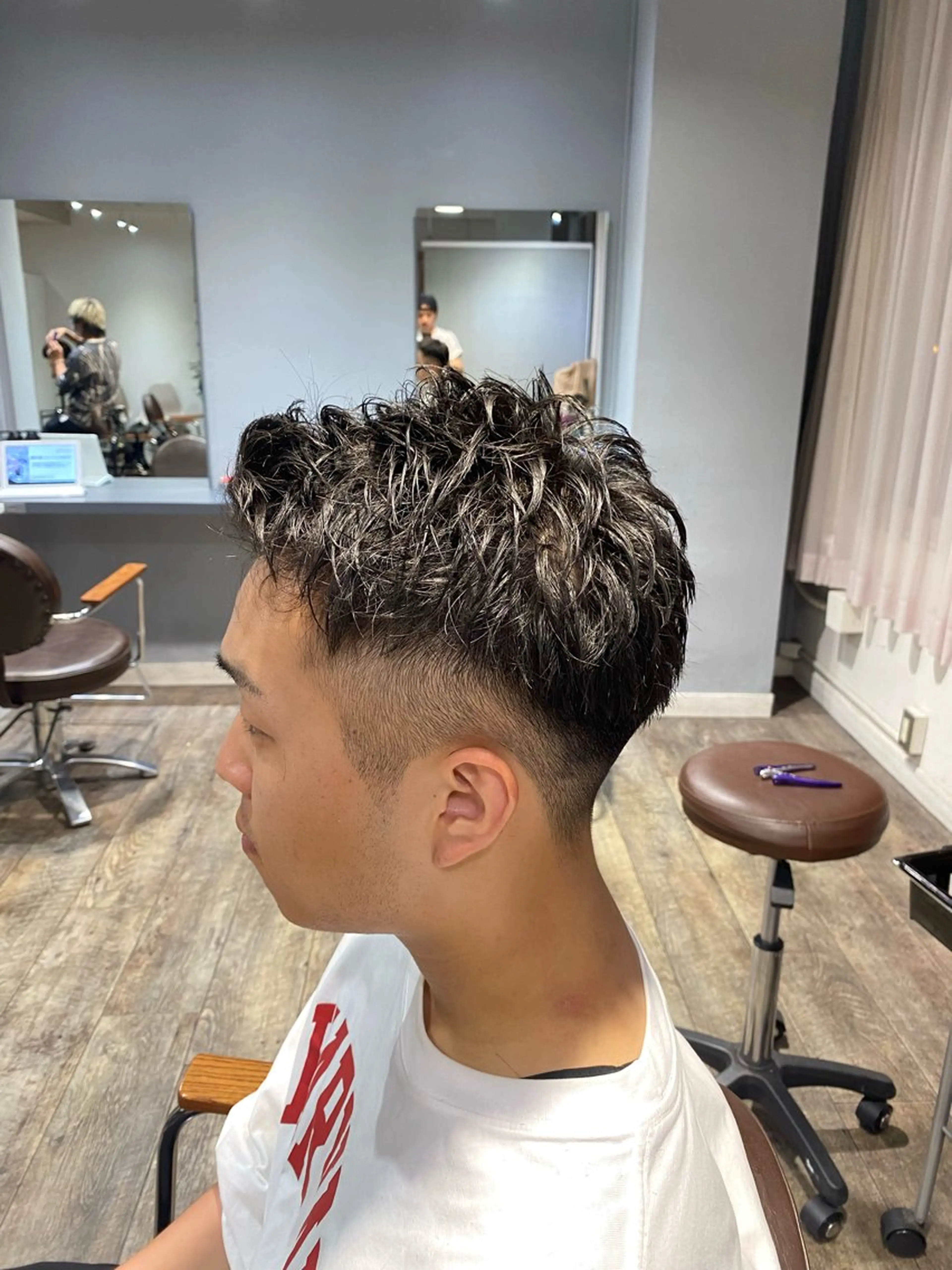 ショート メンズ カット 江﨑 翔のヘアスタイル