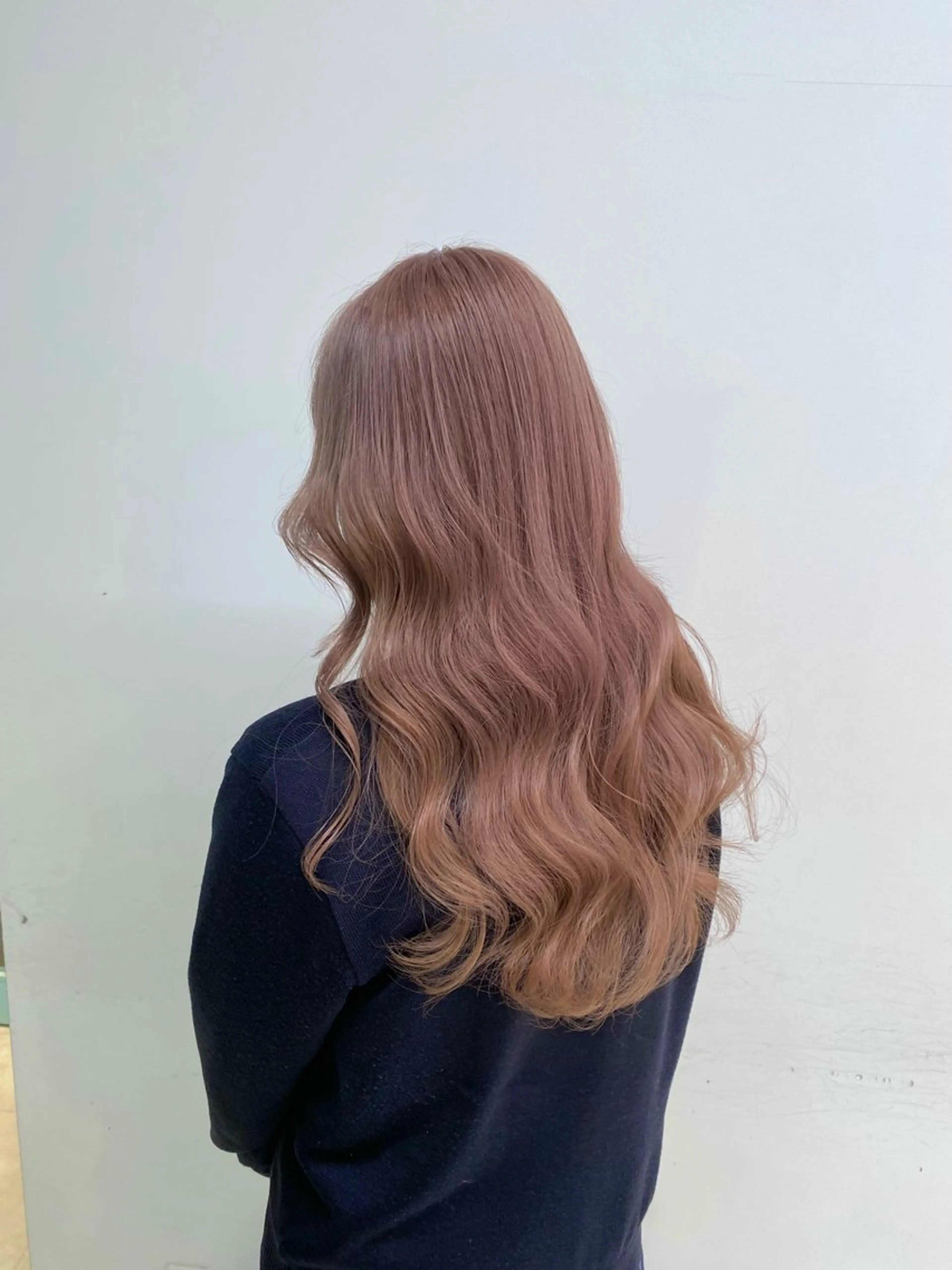 ロング レイヤーカット ロング ケアブリーチ🌟 ♢WATARU♢のヘアスタイル