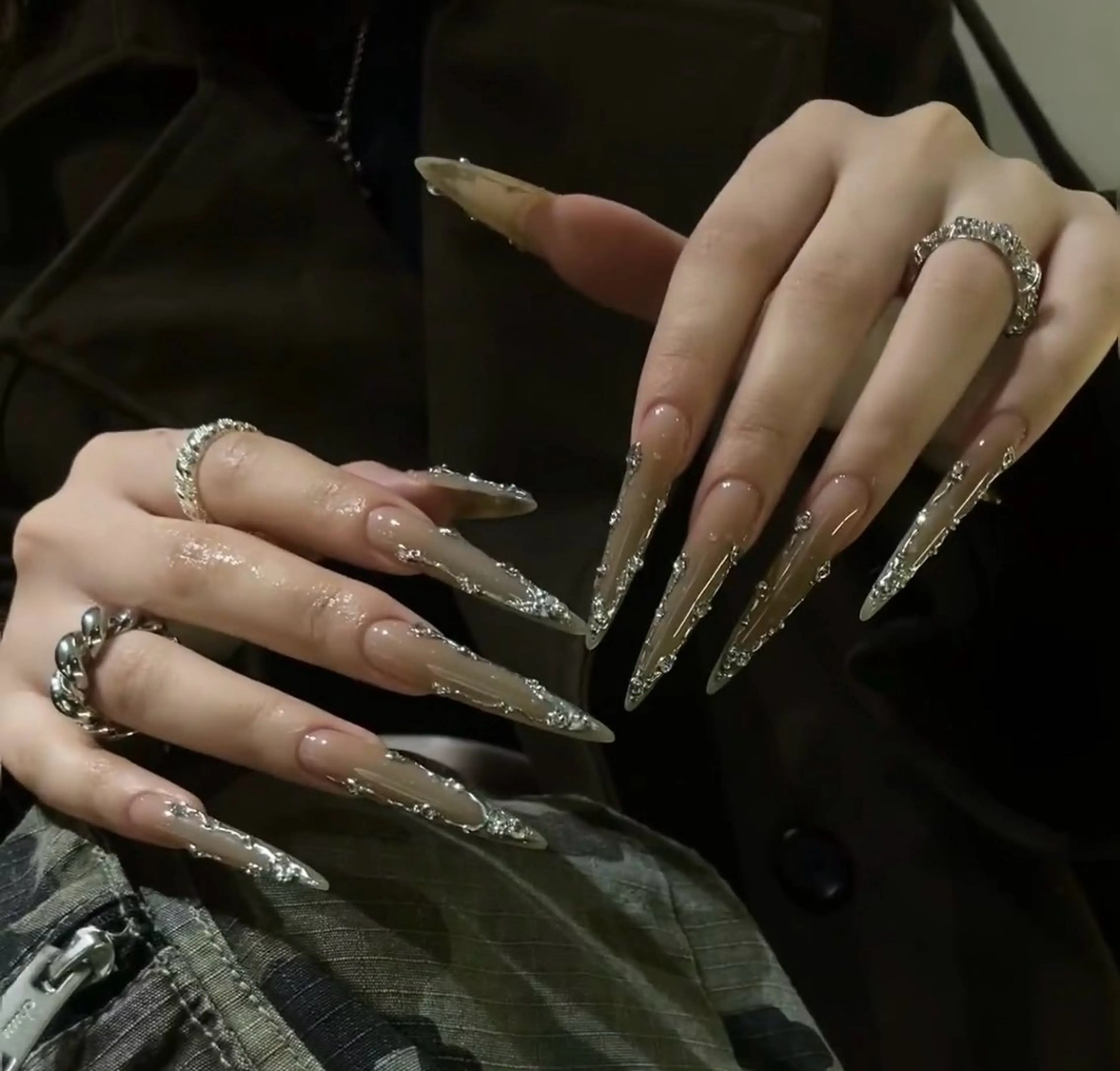 ネイル ハンドネイル Panda.z🐼 ネイルサロンのネイルデザイン