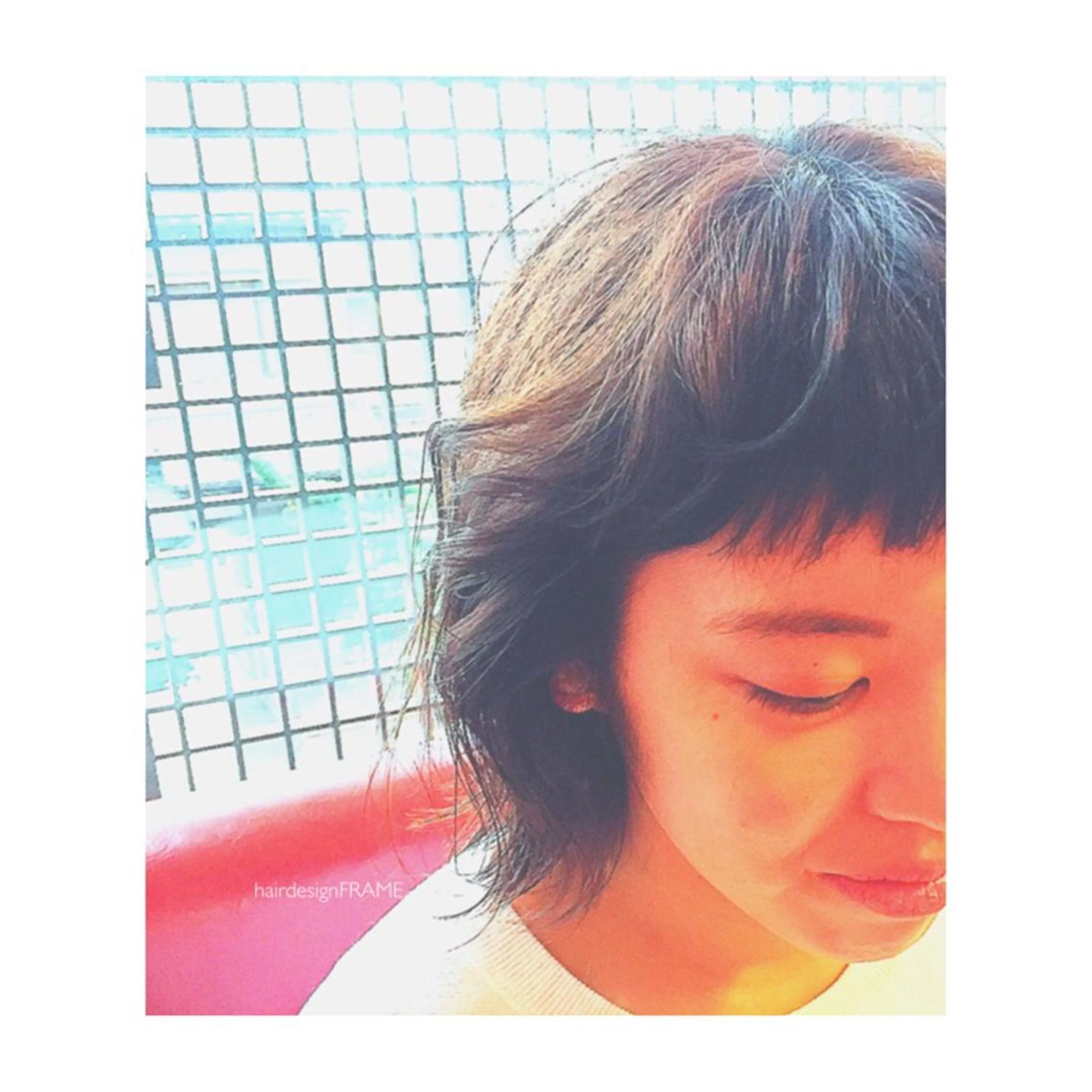 ショート ミディアム FRAME所属・FRAME 名古屋市北区のヘアスタイル