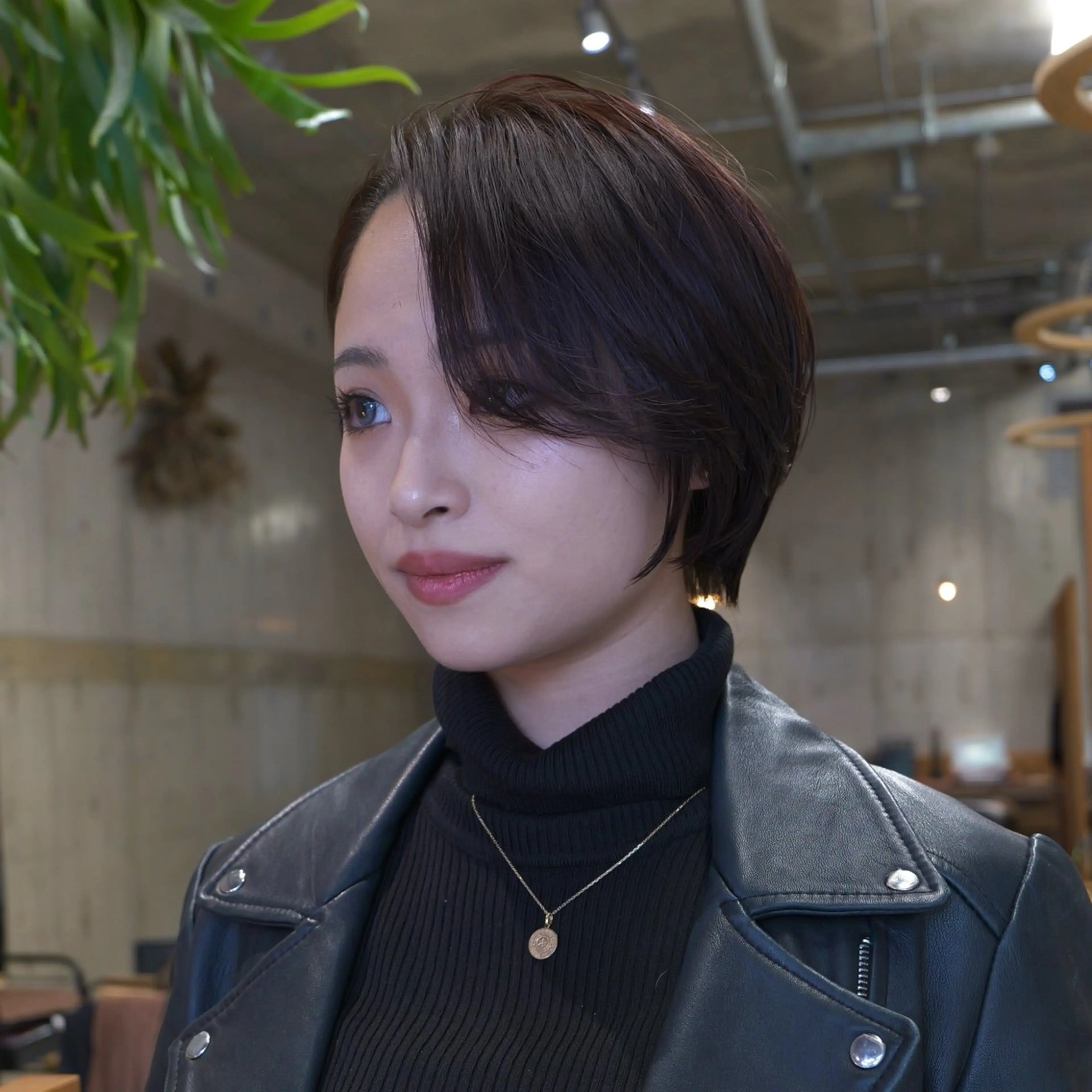 ショート ショートヘア 木下 有希のヘアスタイル