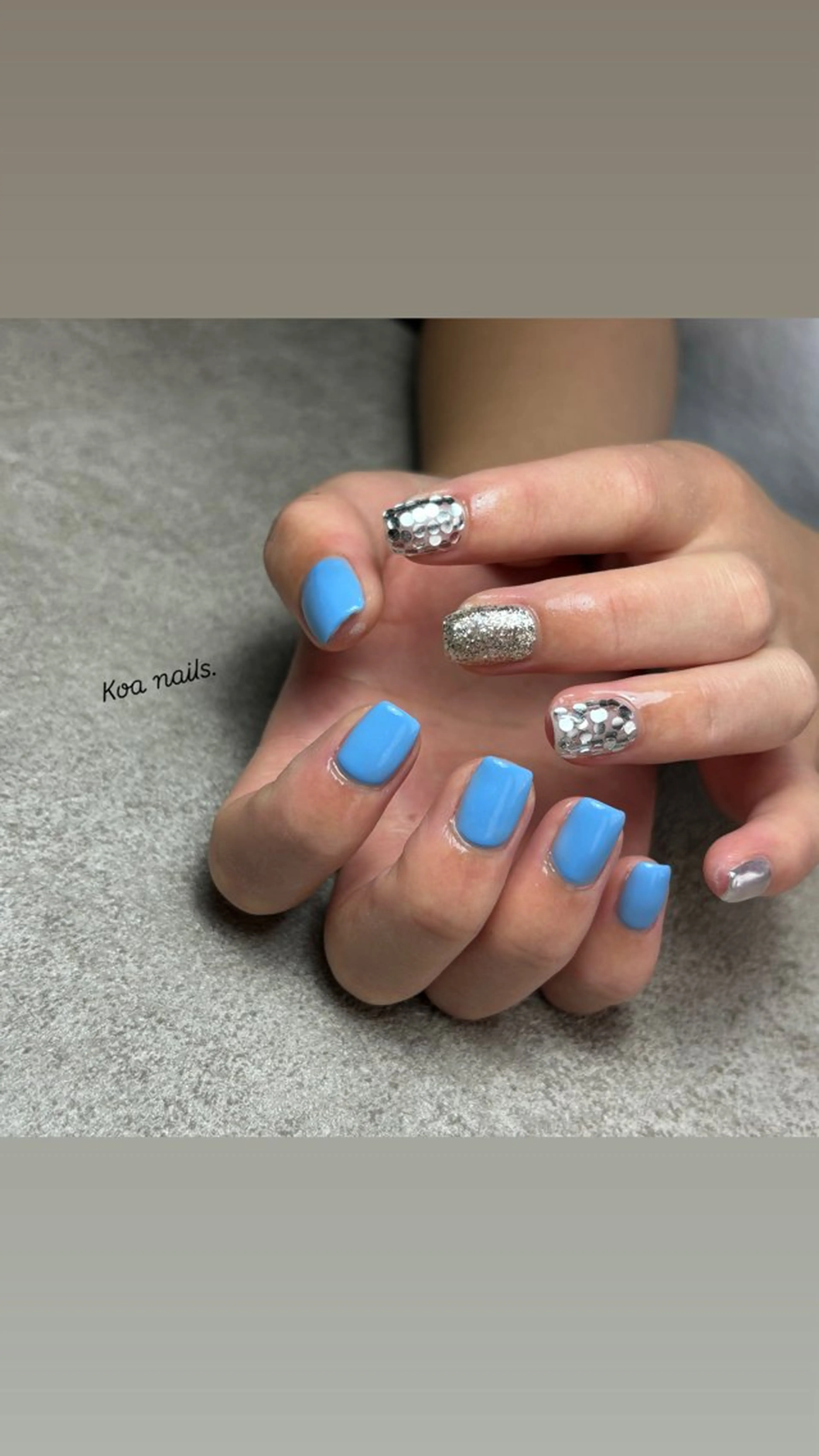 ネイル ハンドネイル Koa nails.のネイルデザイン