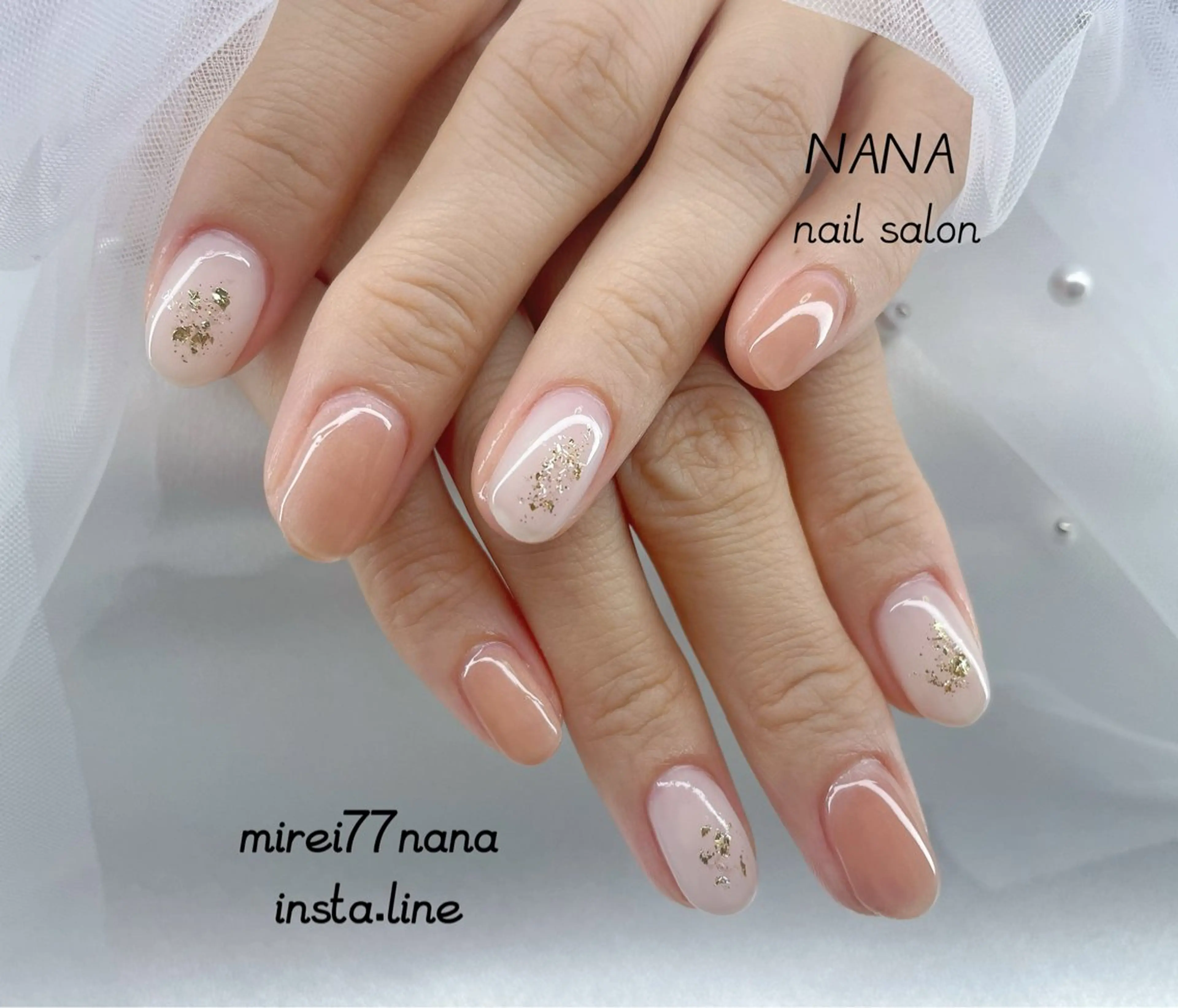 ネイル ハンドネイル NANA nail salonのネイルデザイン
