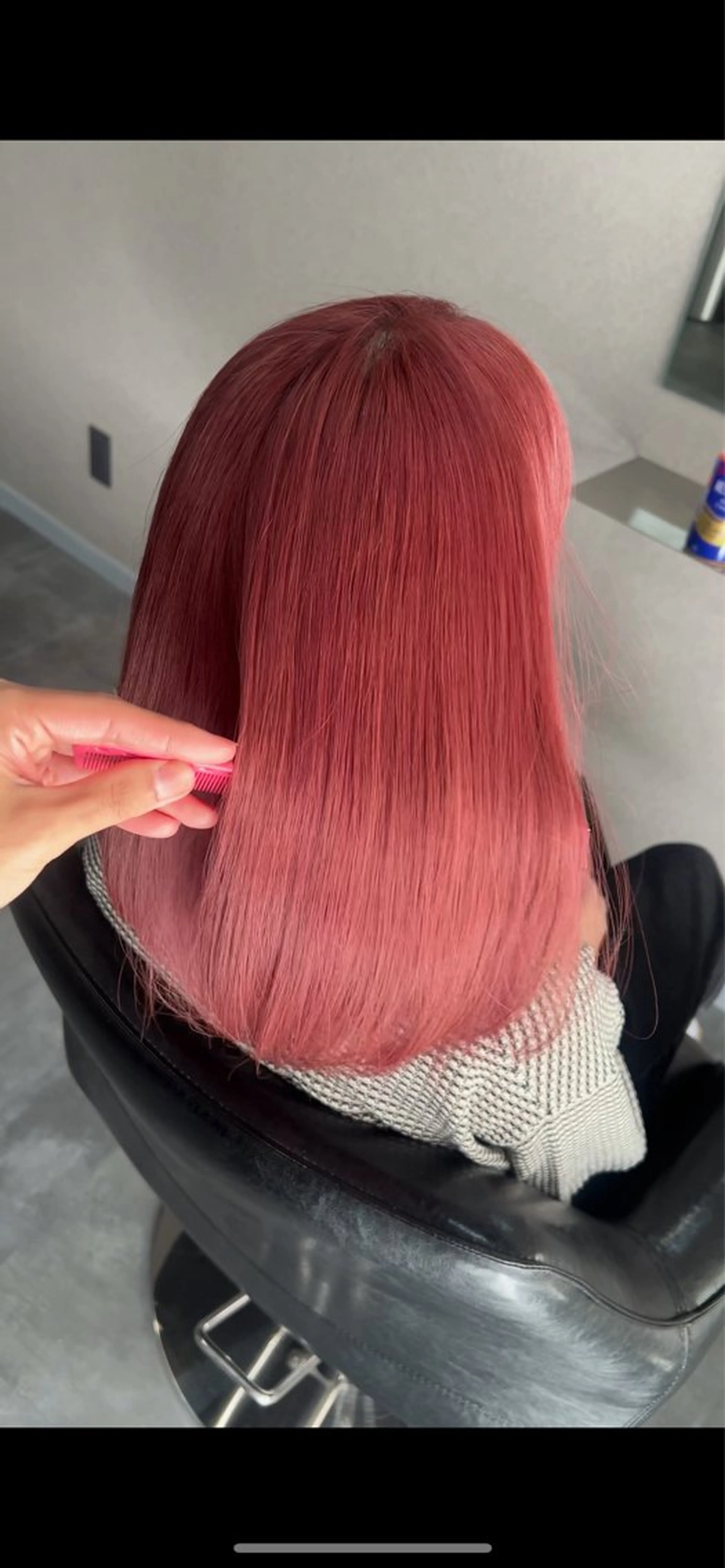 セミロング 髪質改善 トリートメント トリートメント haircare salon elan joie所属・池田こうき/ヘアケア /ブリーチ矯正/美髪のヘアスタイル