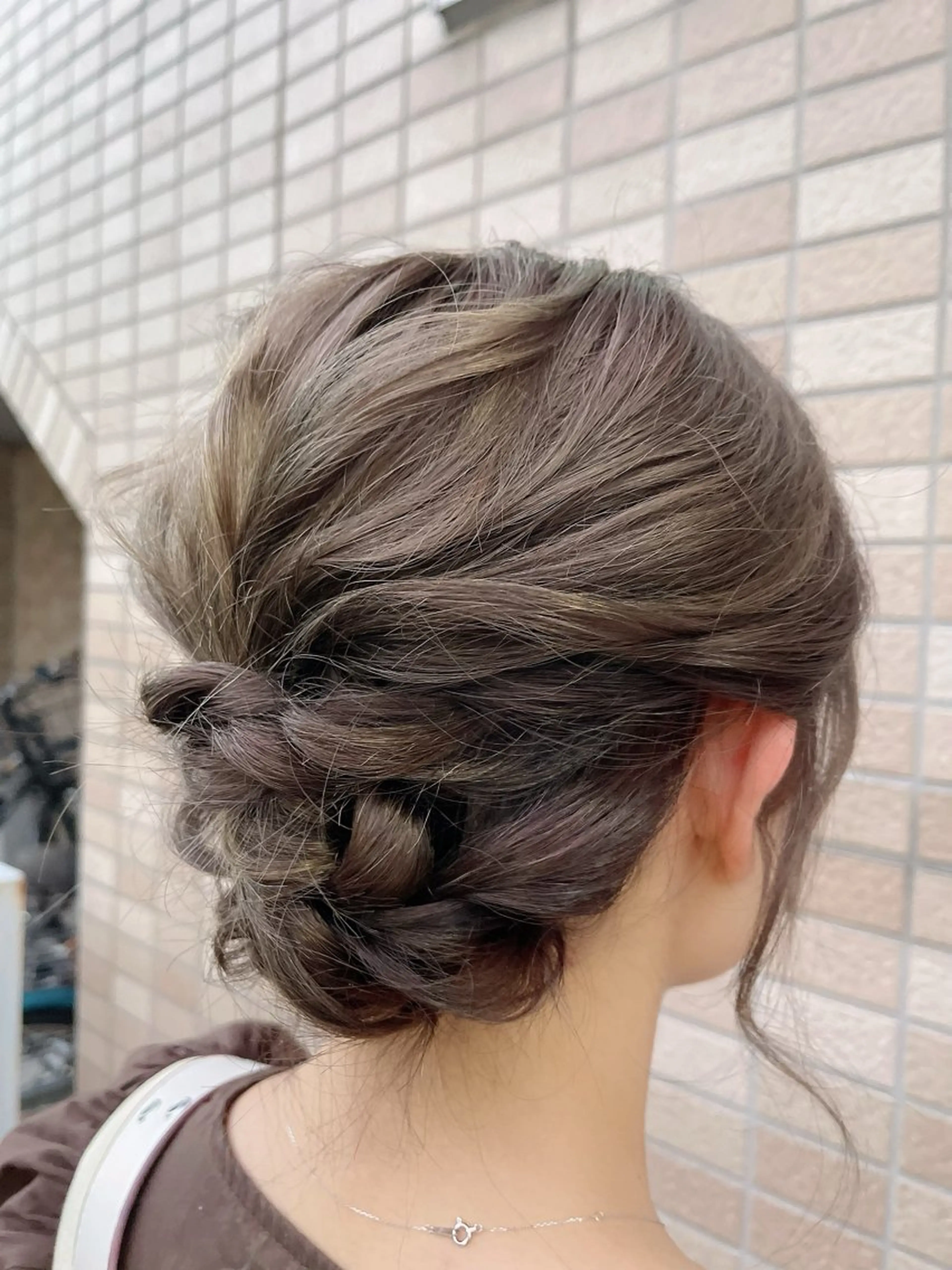 ヘアアレンジ shell国分寺 水野由香のヘアスタイル