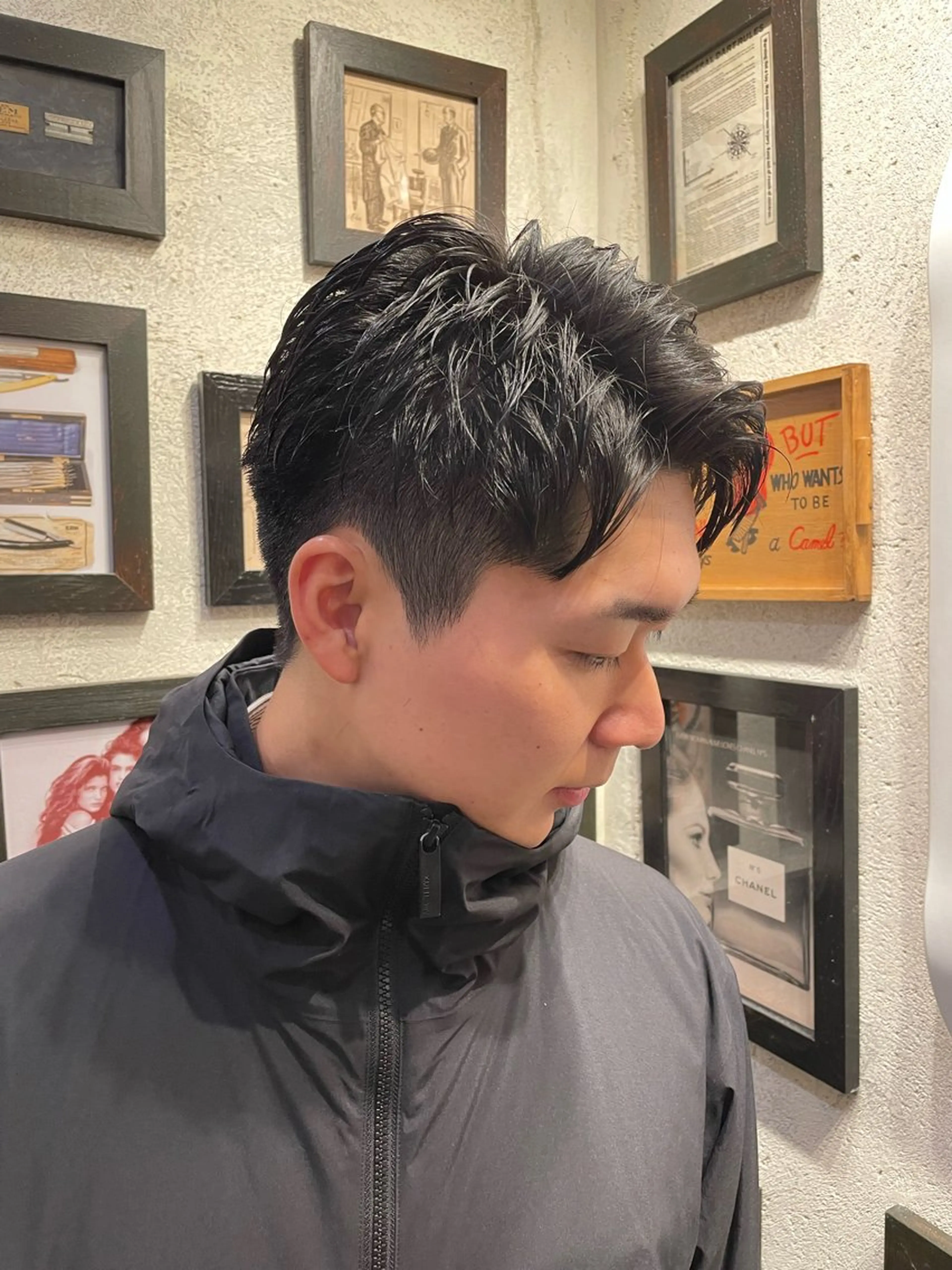 ショート ヒロ銀座大阪店 💈ナオヤ💈のヘアスタイル